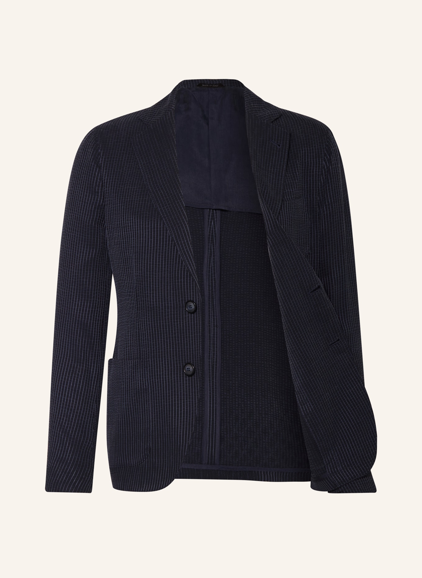 GIORGIO ARMANI Tailored jacket extra slim fit, Color: FBWF Night Sky (Image 4)