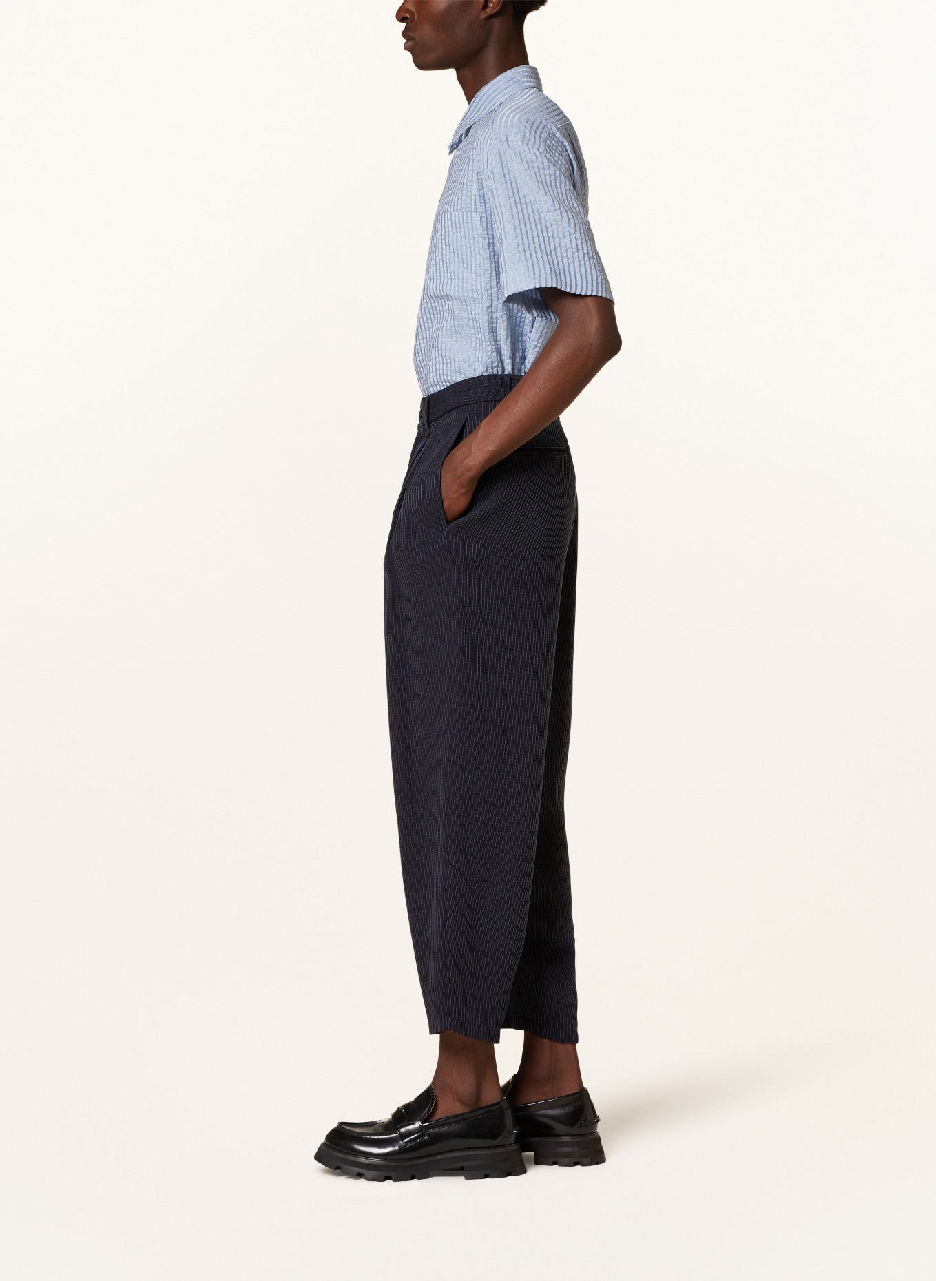 GIORGIO ARMANI Suit trousers slim fit
