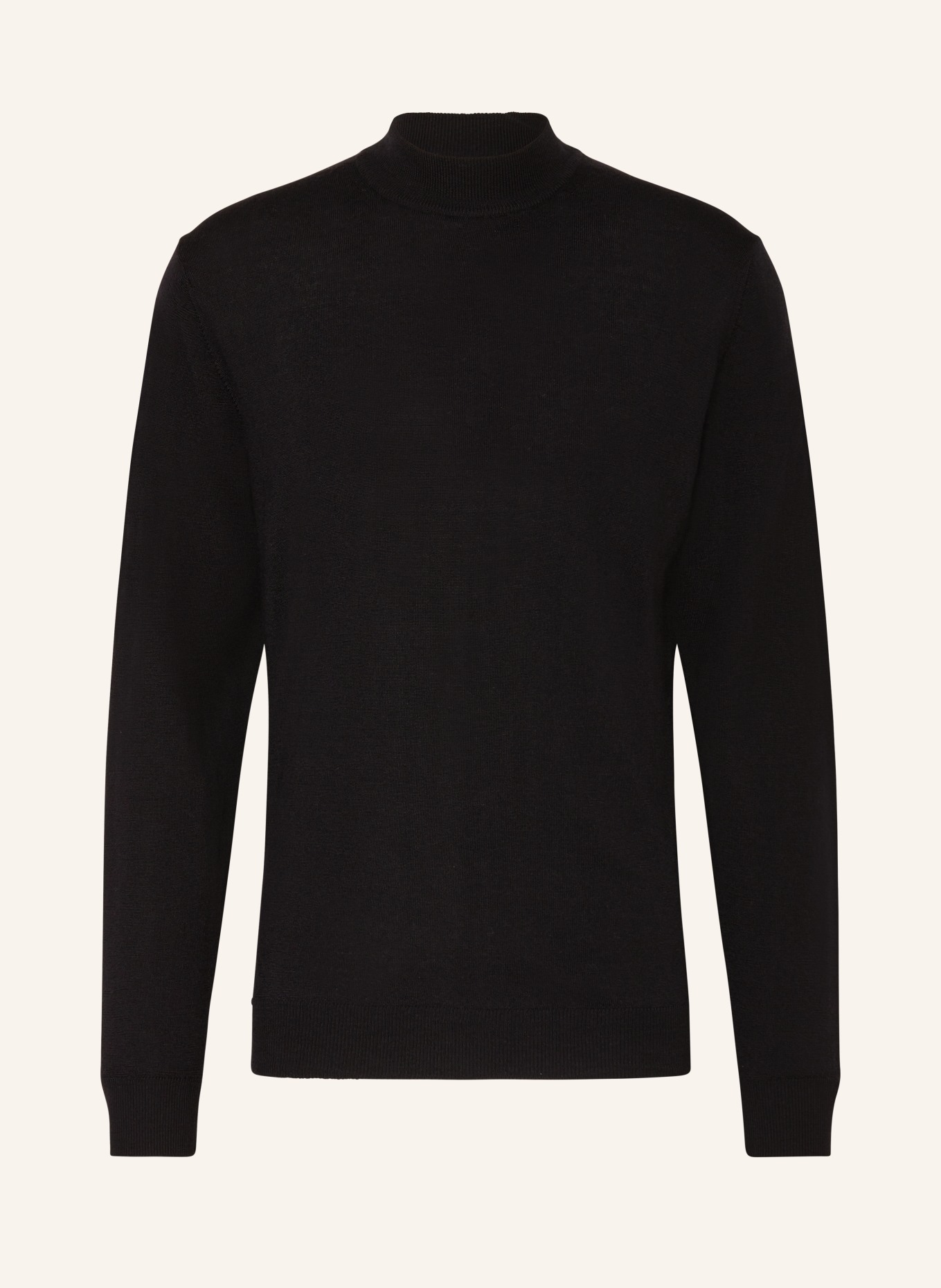 BALDESSARINI Sweater: BLACK