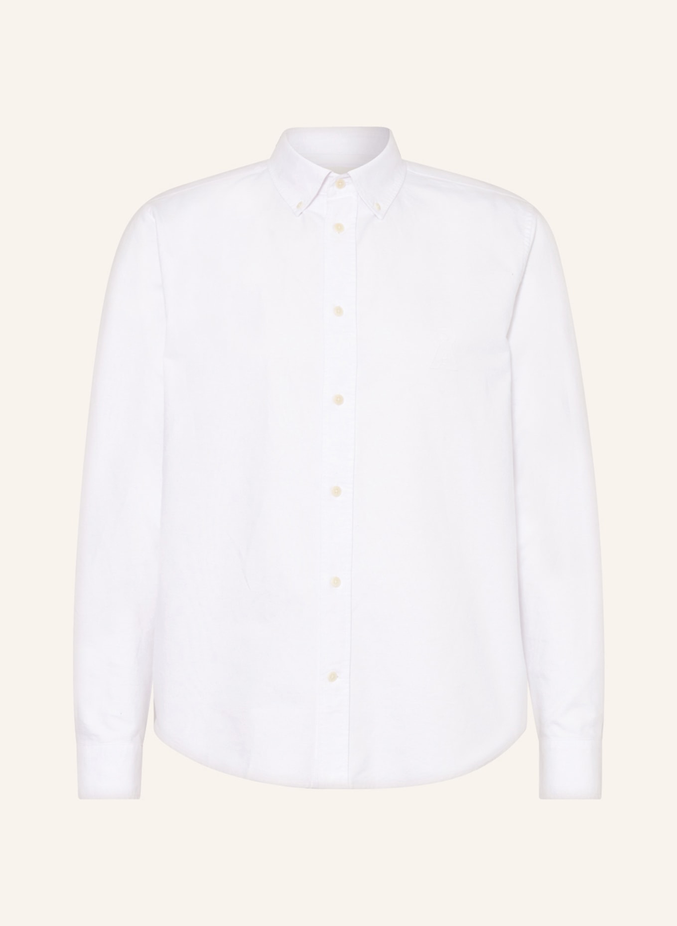 ARMEDANGELS Shirt LAAROX slim fit, Color: WHITE (Image 1)
