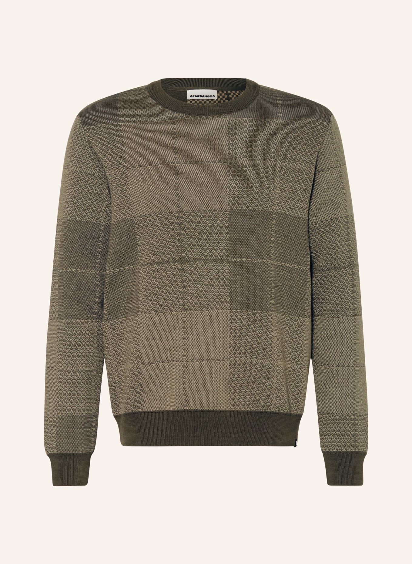 ARMEDANGELS Sweater TERNAA, Color: OLIVE (Image 1)