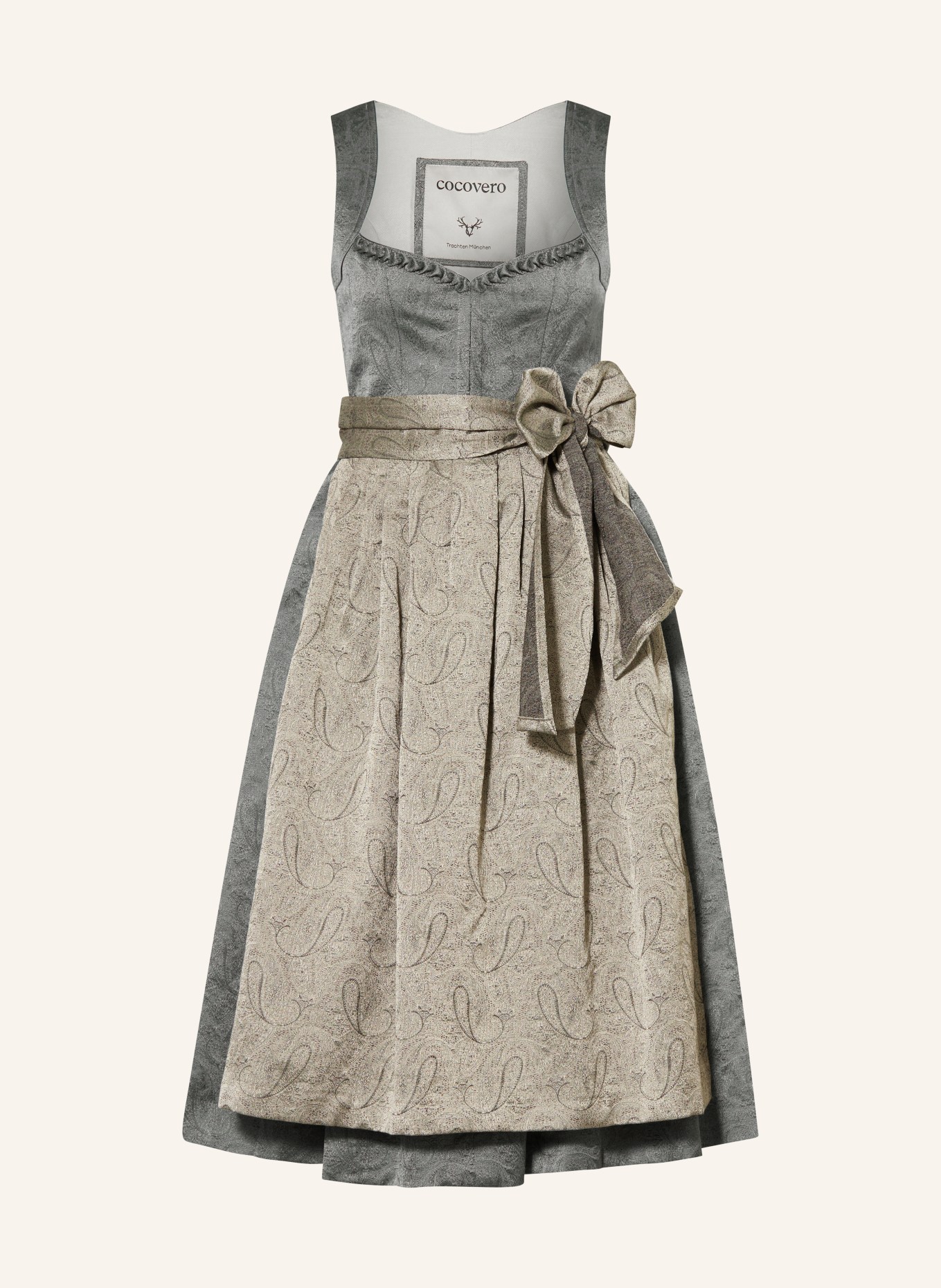 CocoVero Dirndl ANNELIE, Farbe: GRÜN (Bild 1)