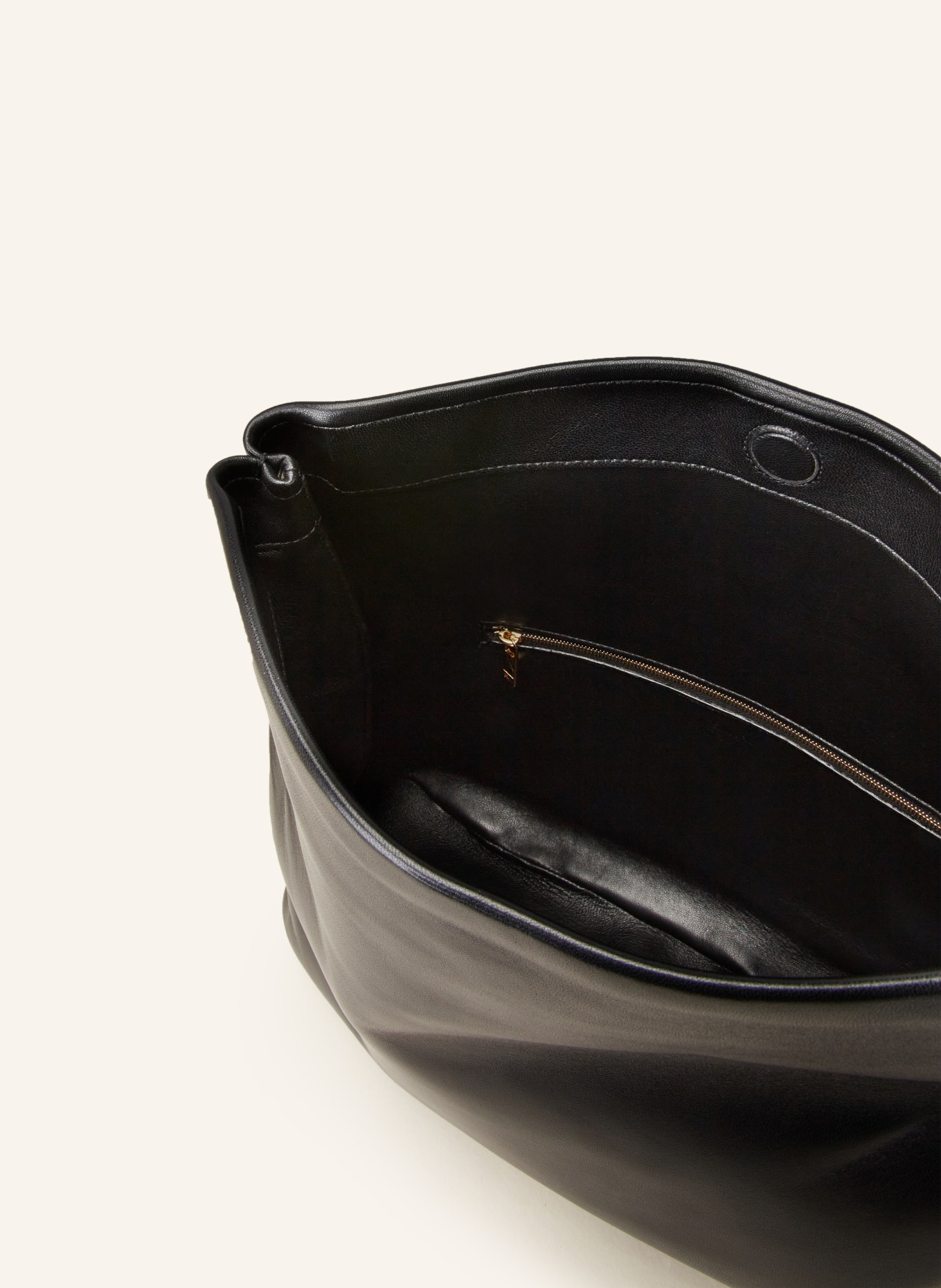 JIL SANDER Clutch LUNCH BAG, Color: BLACK (Image 3)