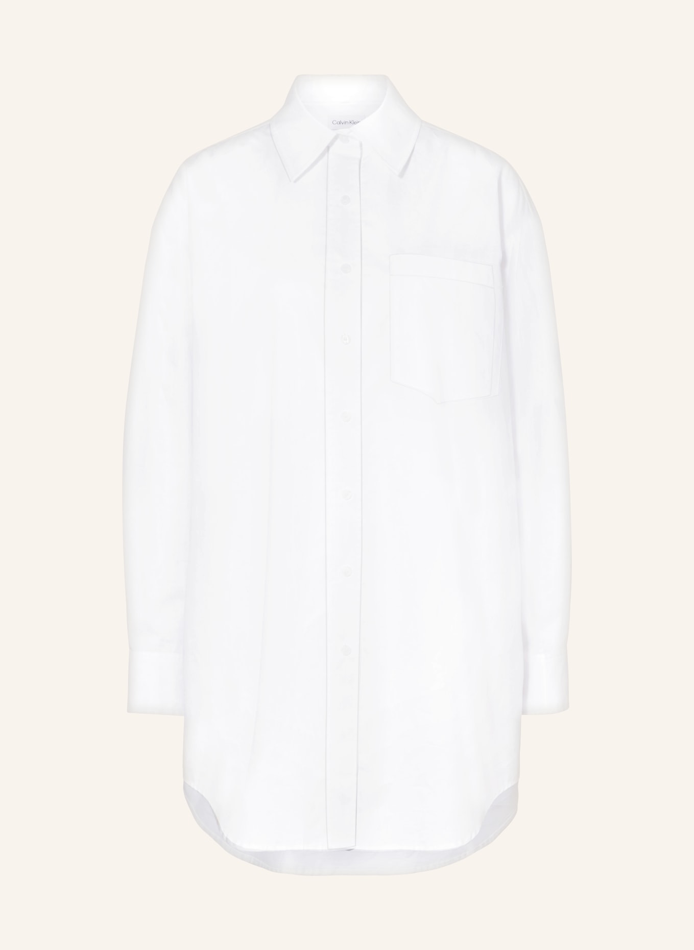Calvin Klein Shirt blouse, Color: WHITE (Image 1)