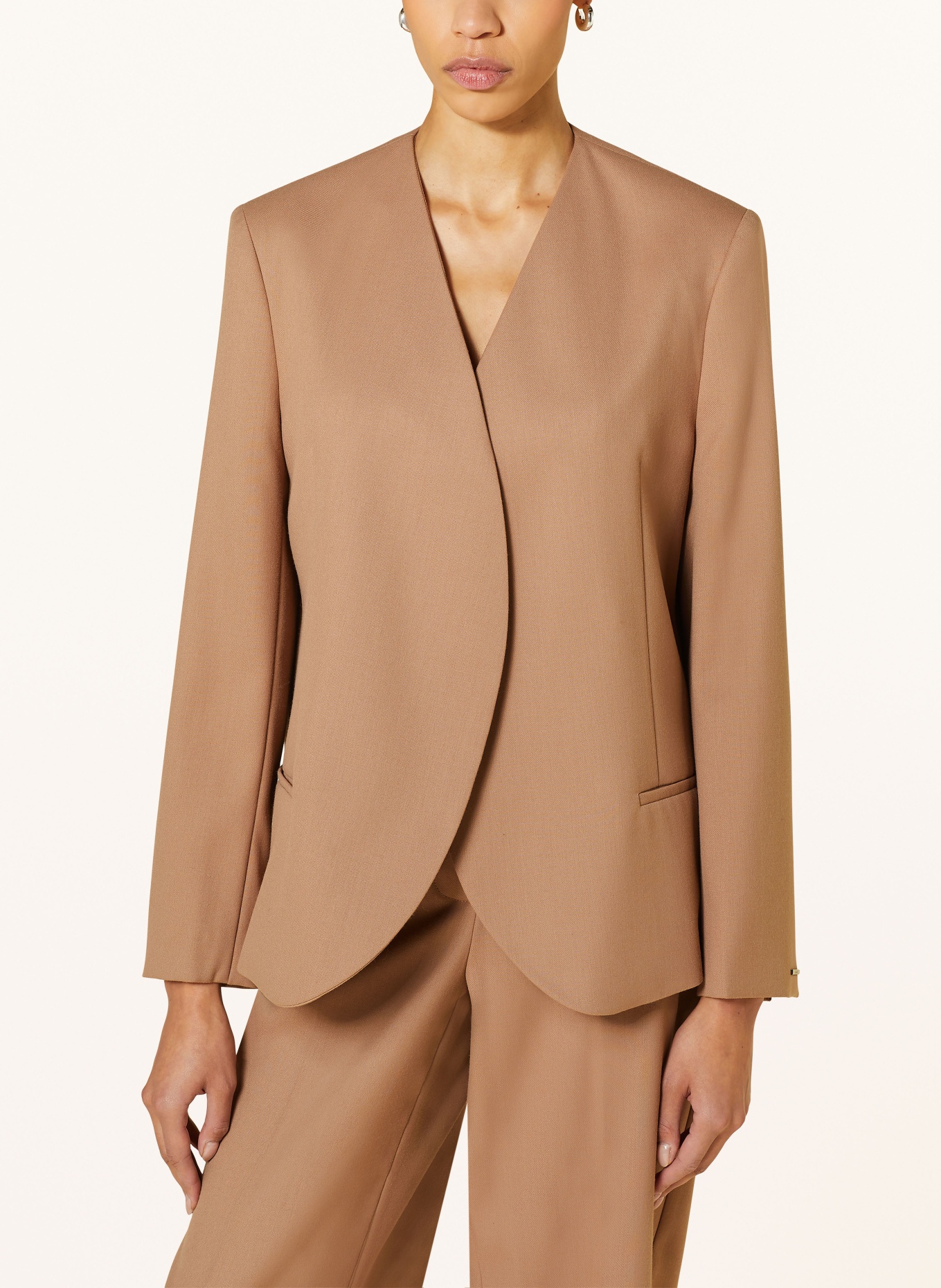 Calvin klein blazer dress top
