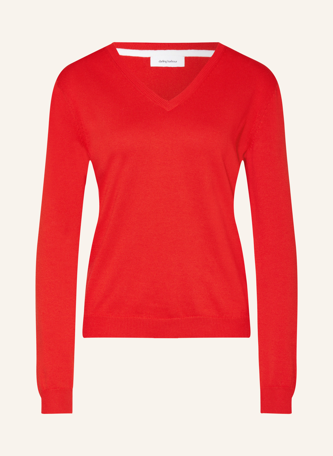 darling harbour Sweater, Color: RED (Image 1)