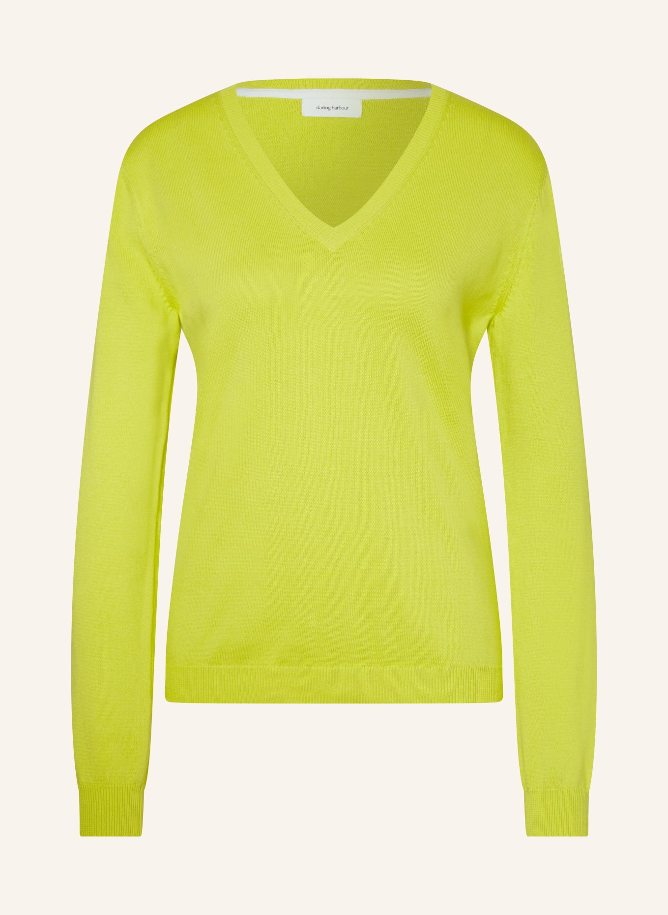 darling harbour Sweater, Color: YELLOW (Image 1)