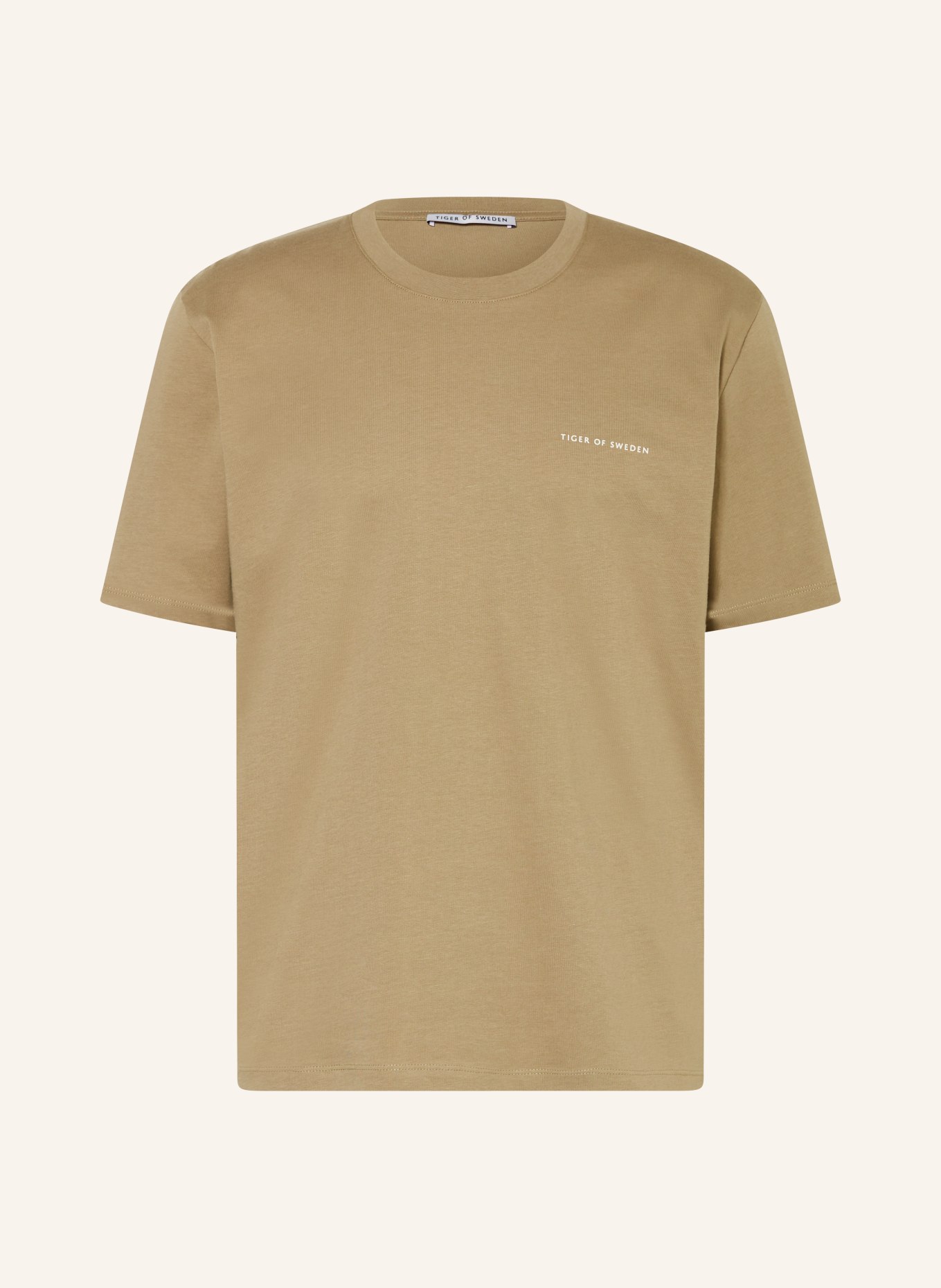 TIGER OF SWEDEN T-shirt PRO, Color: OLIVE (Image 1)