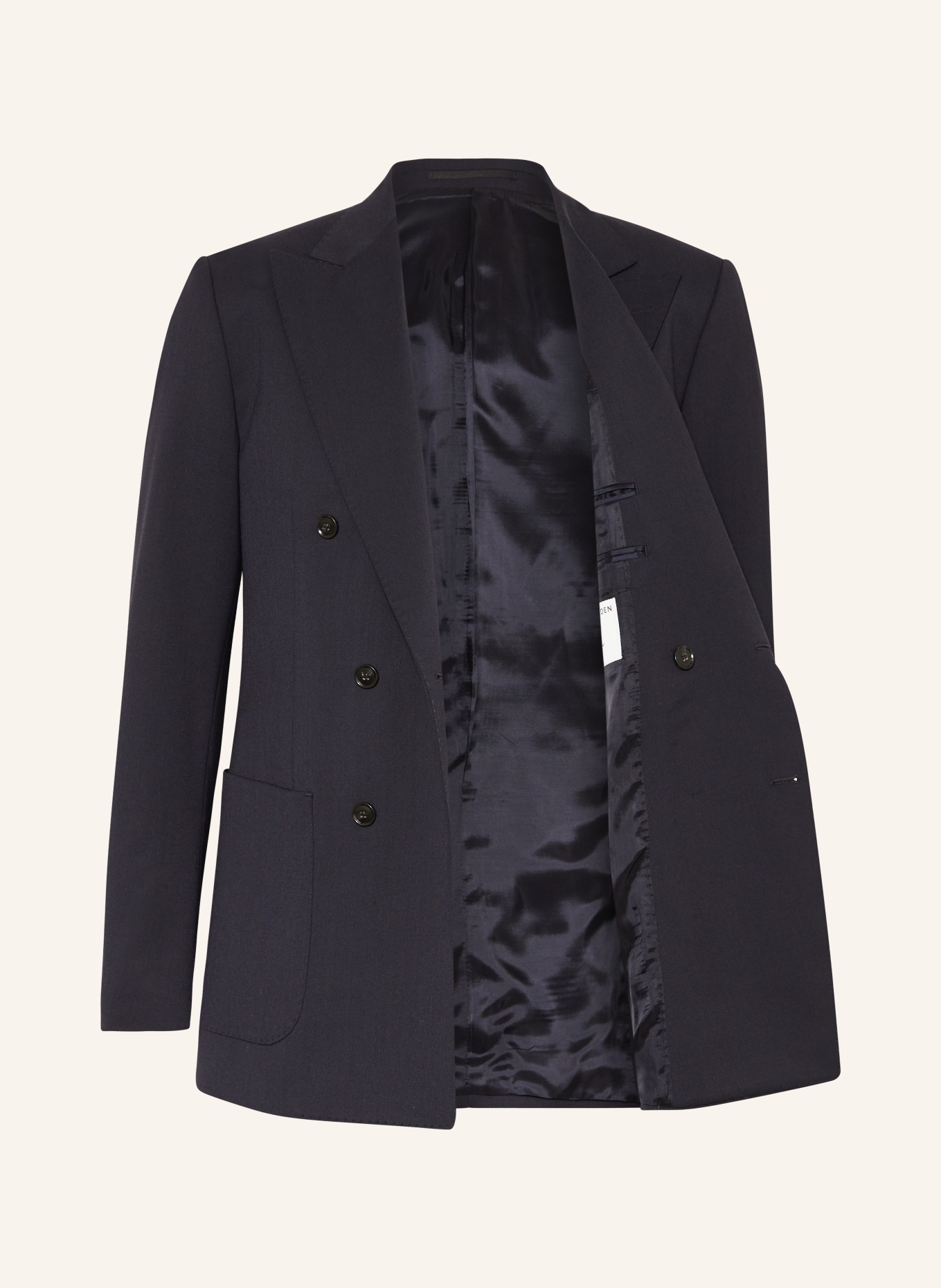 TIGER OF SWEDEN Suit jacket JARVIS regular fit, Color: 09C Dark Ink (Image 4)