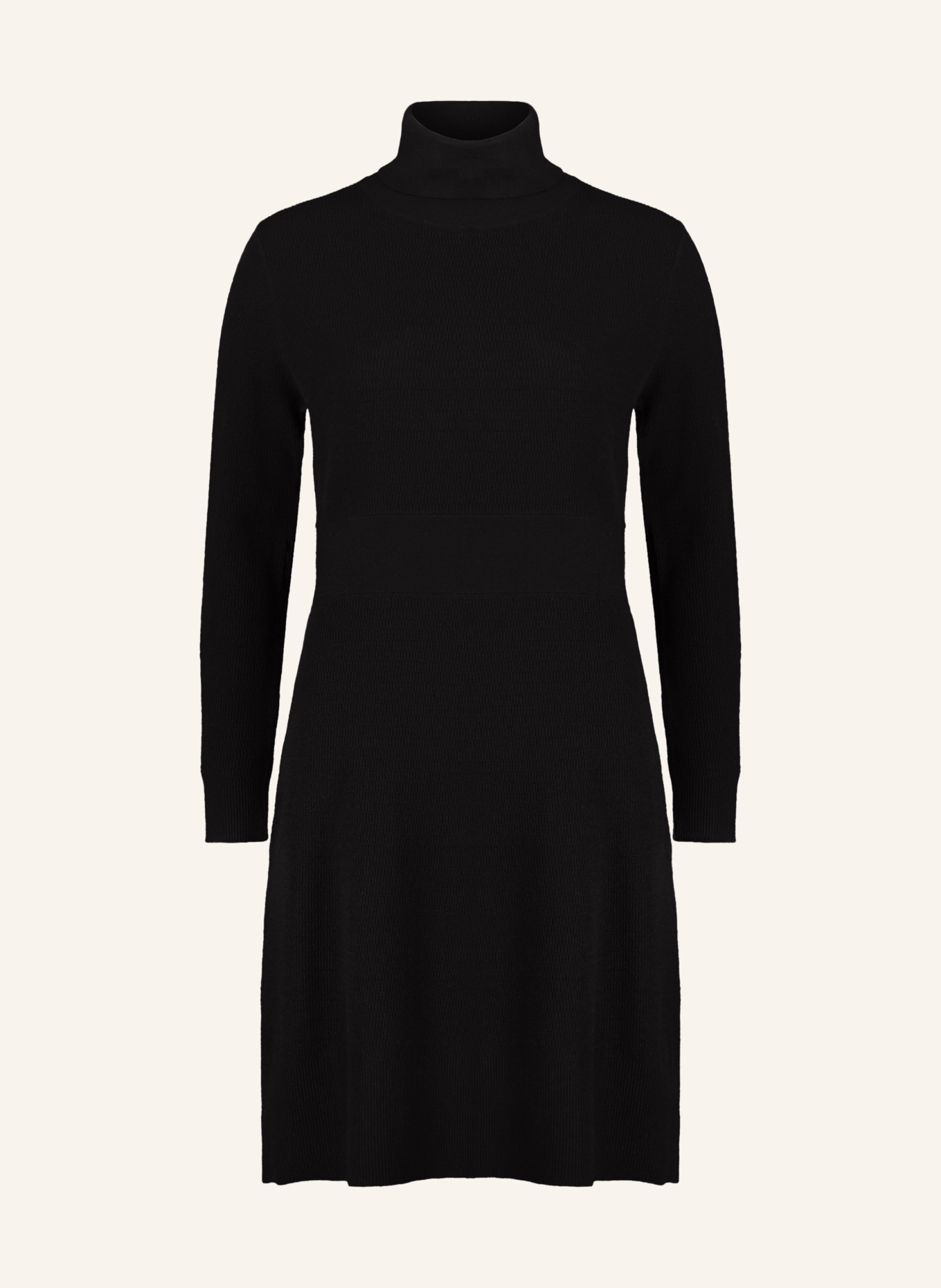 BETTY&CO Knit dress, Color: BLACK (Image 1)