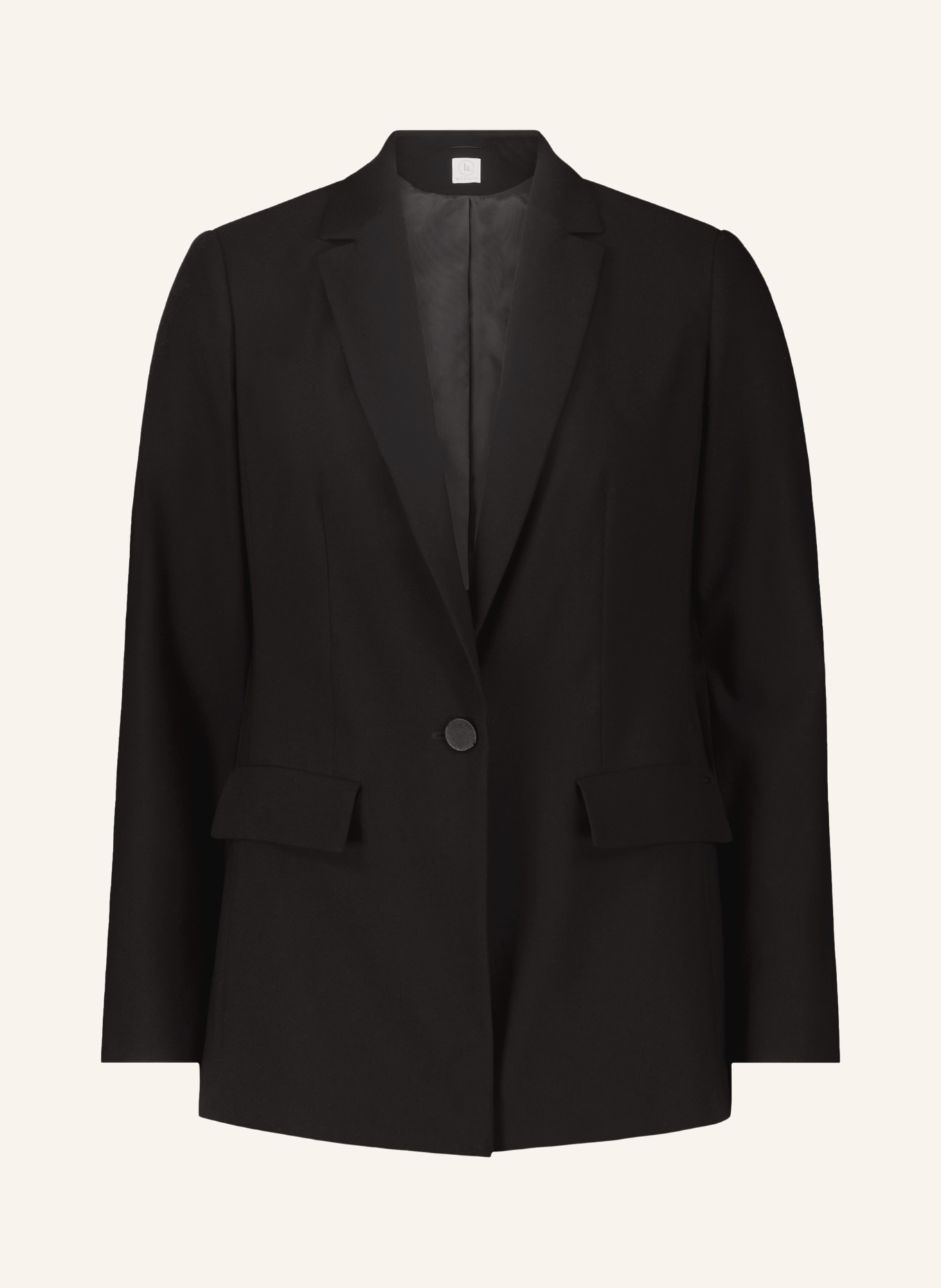 Black jersey blazer new arrivals