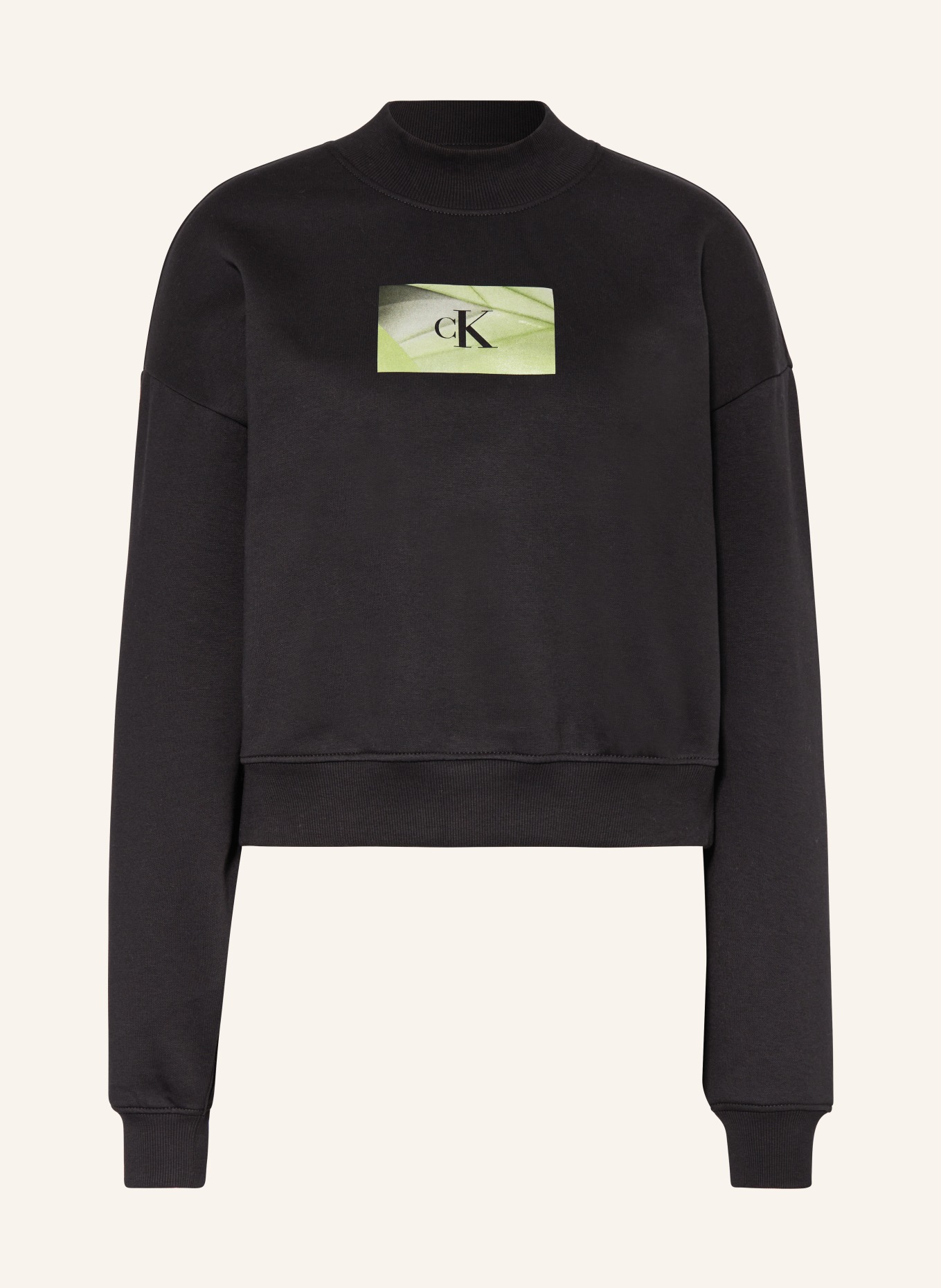 Calvin Klein Jeans Sweatshirt, Color: BLACK (Image 1)
