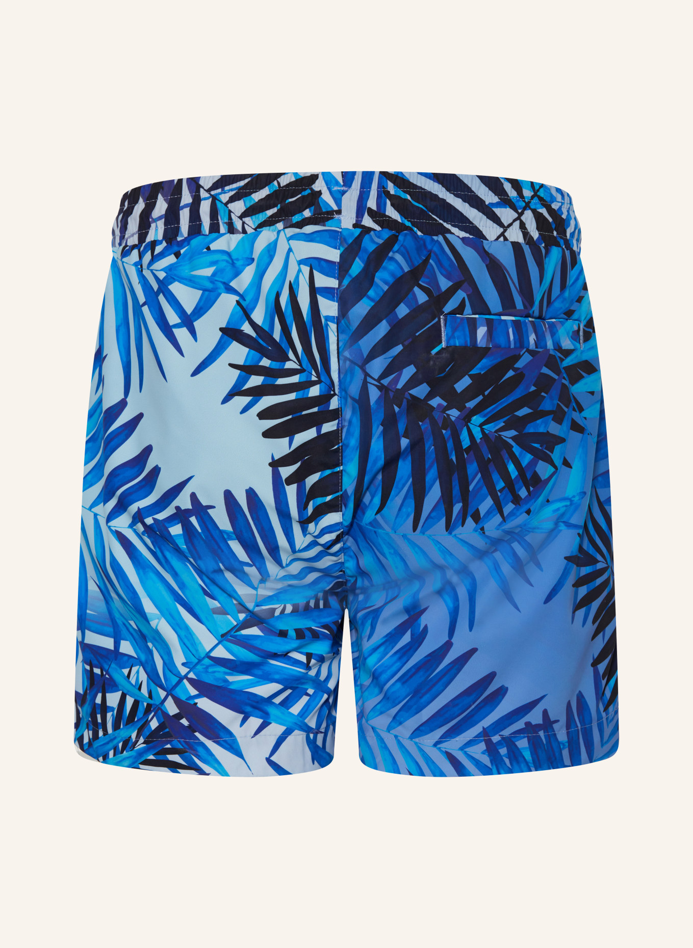HUGO Swim shorts CALALA, Color: BLUE/ DARK BLUE/ GRAY (Image 2)