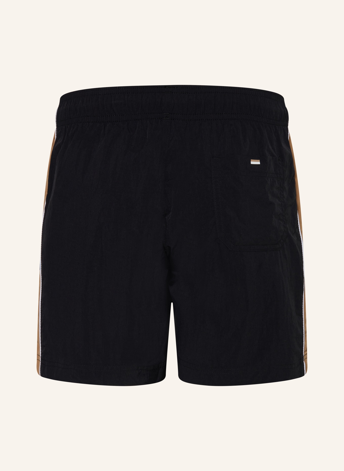 BOSS Swim shorts TUNE, Color: BLACK/ BEIGE (Image 2)