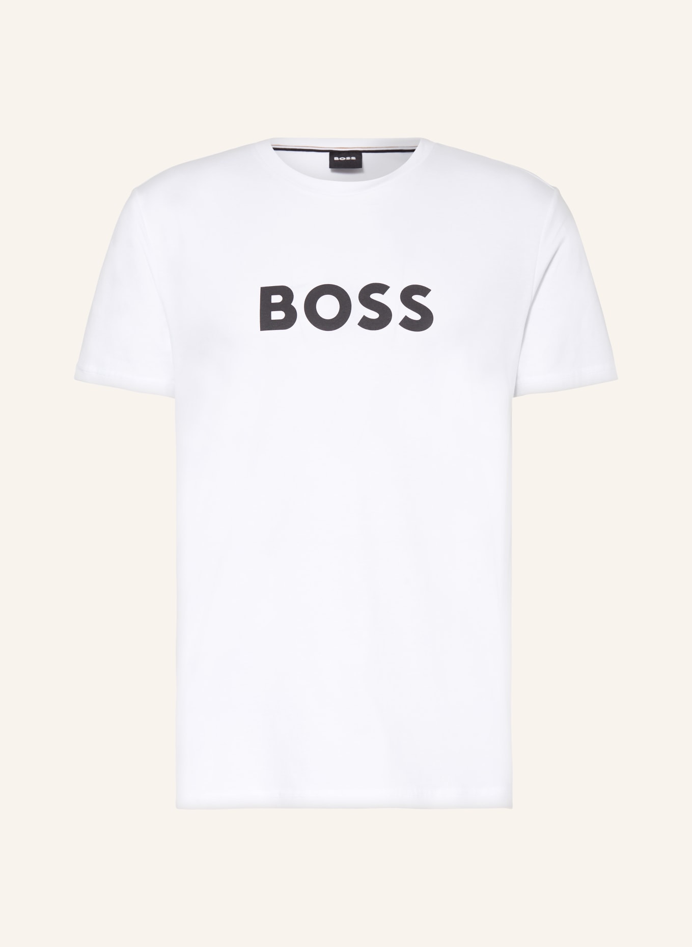 BOSS UV shirt with UV protection 50+, Color: WHITE (Image 1)