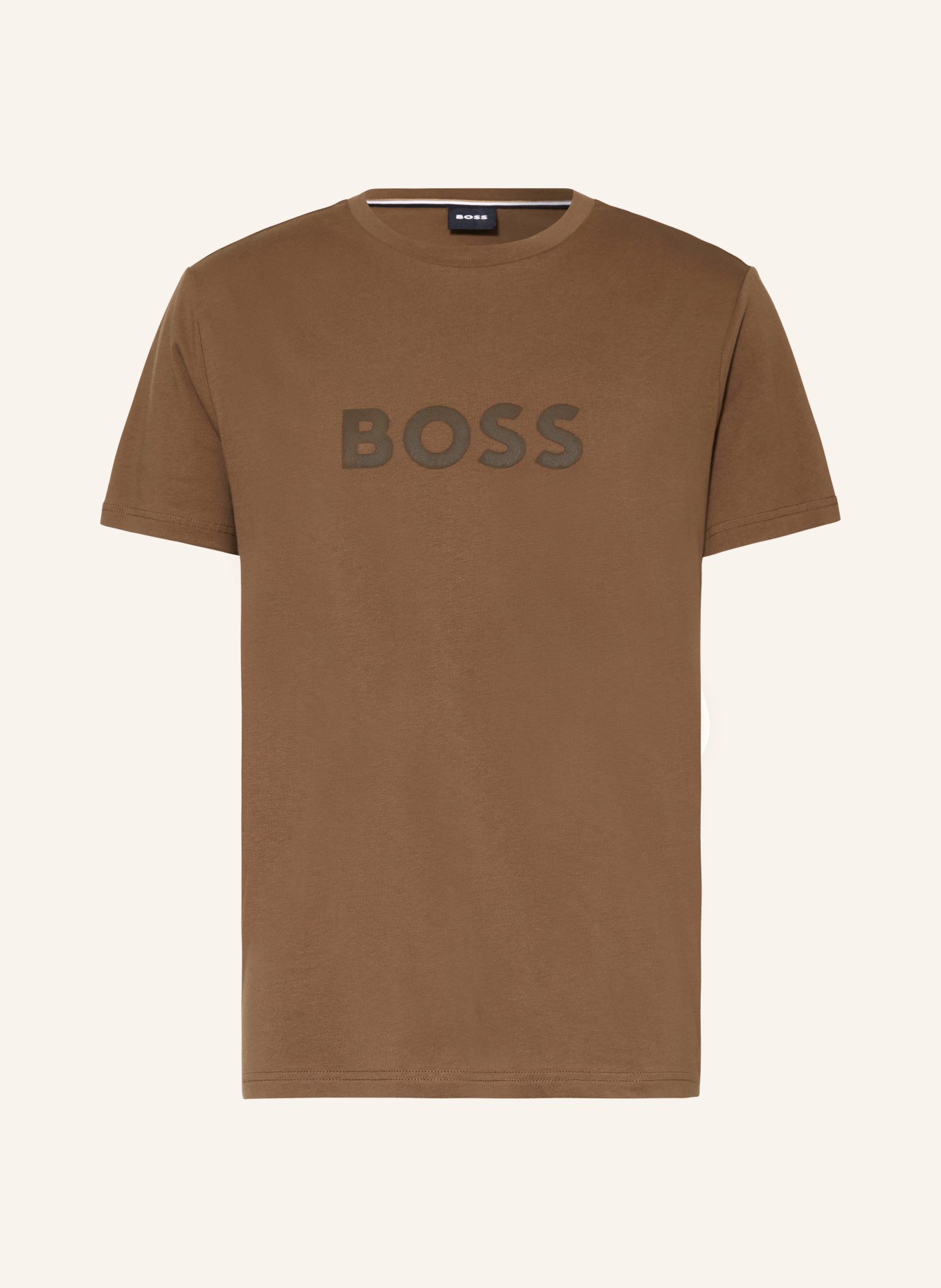 BOSS UV-Shirt mit UV-Schutz 50+, Farbe: BRAUN (Bild 1)