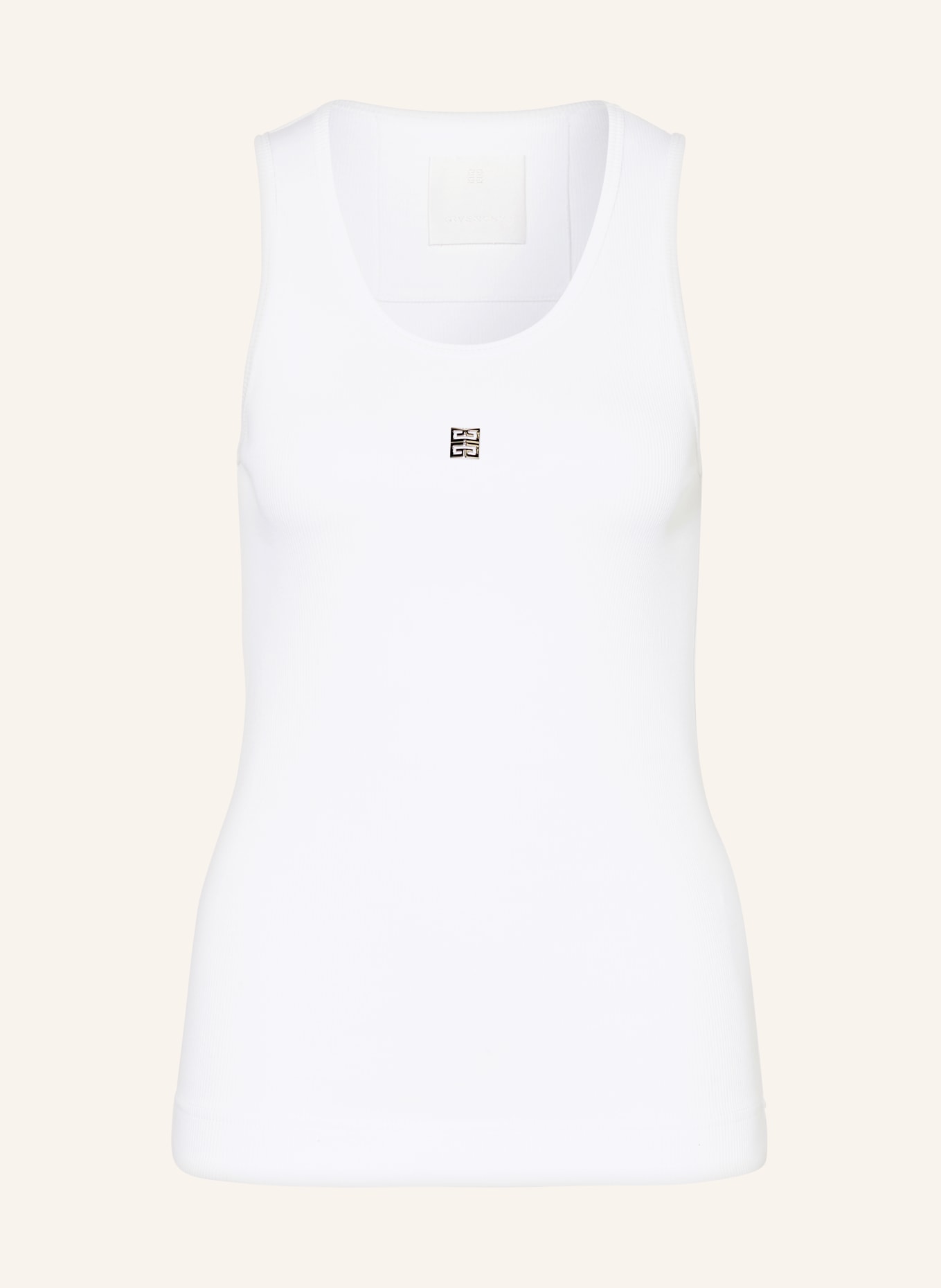 GIVENCHY Top, Color: WHITE (Image 1)