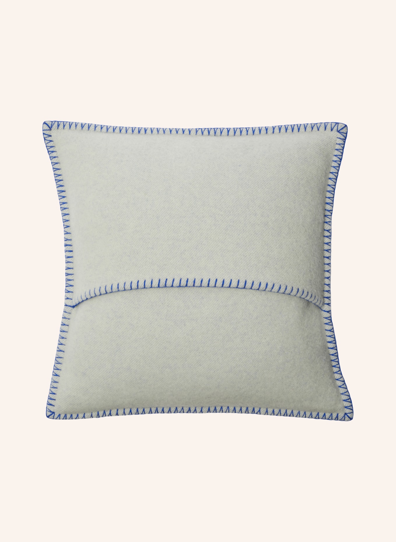 BURBERRY Decorative cushion, Color: WHITE/ BLUE (Image 2)