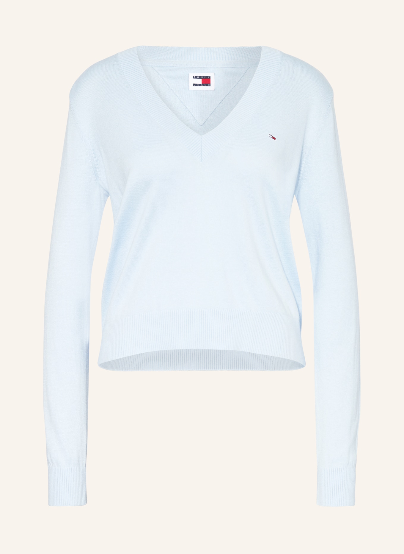 TOMMY JEANS Sweater, Color: LIGHT BLUE (Image 1)