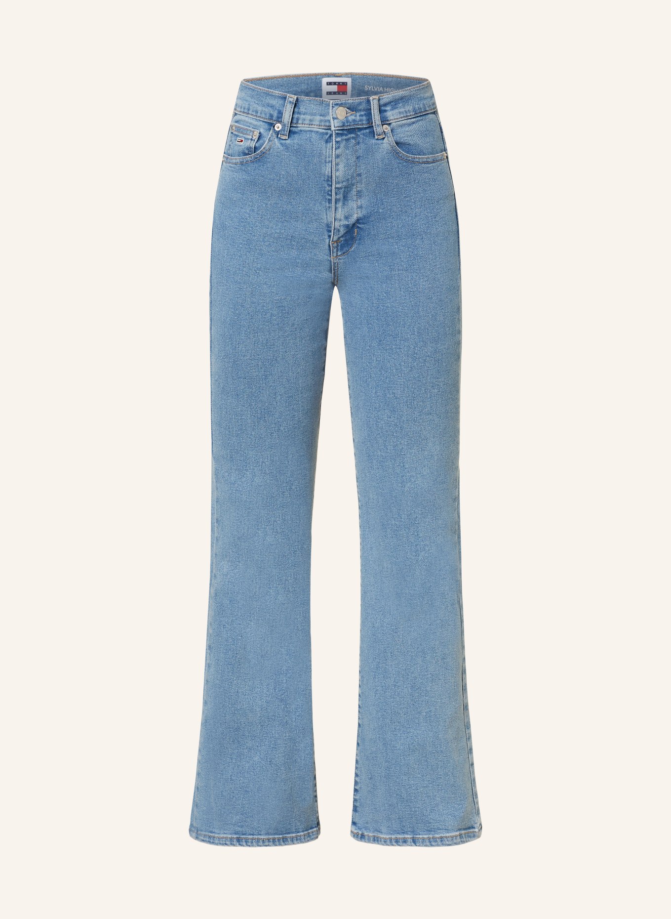 TOMMY JEANS Flared Jeans SYLVIA, Farbe: 1A5 Denim Medium (Bild 1)
