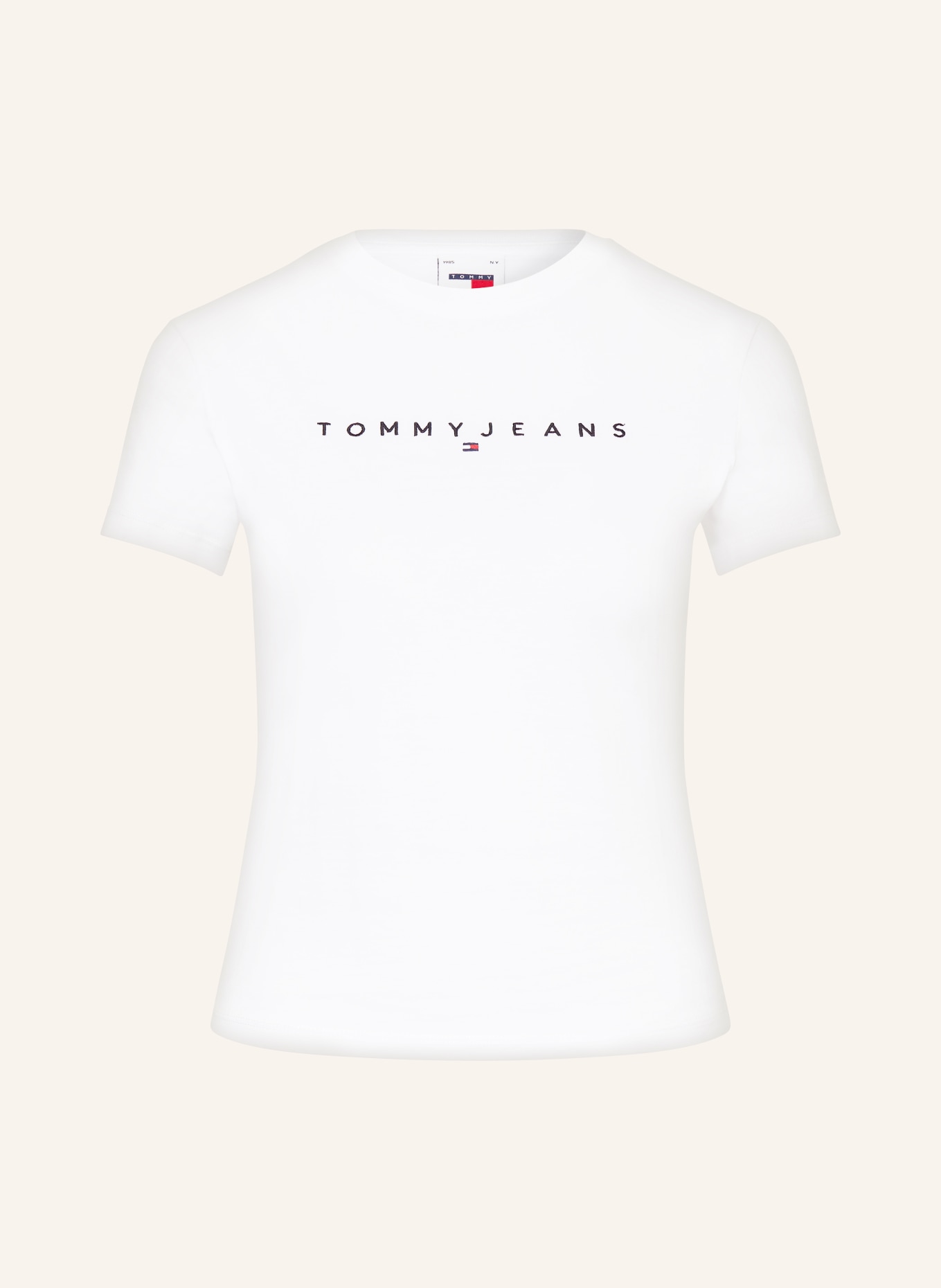 TOMMY JEANS T-shirt, Kolor: BIAŁY (Obrazek 1)
