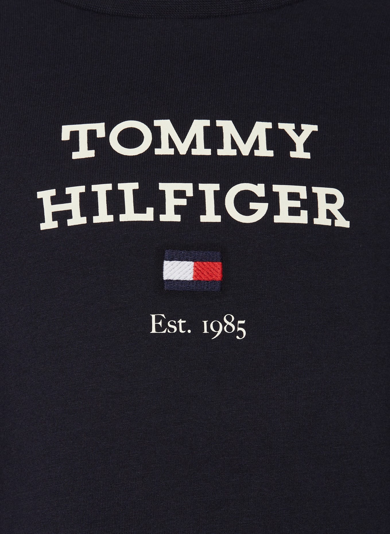 TOMMY HILFIGER Tričko s dlouhým rukávem, Barva: TMAVĚ MODRÁ (Obrázek 3)