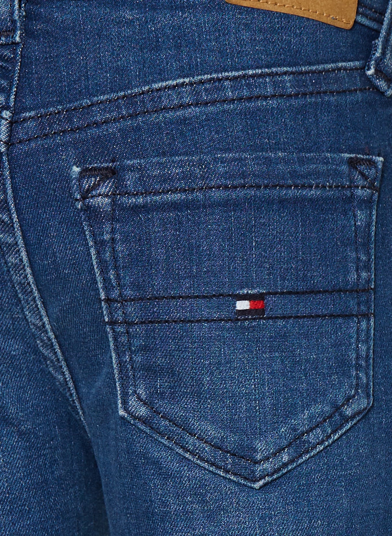 TOMMY HILFIGER Jeans SCANTON Slim Fit, Farbe: 1A5 Reinardbluedk (Bild 3)