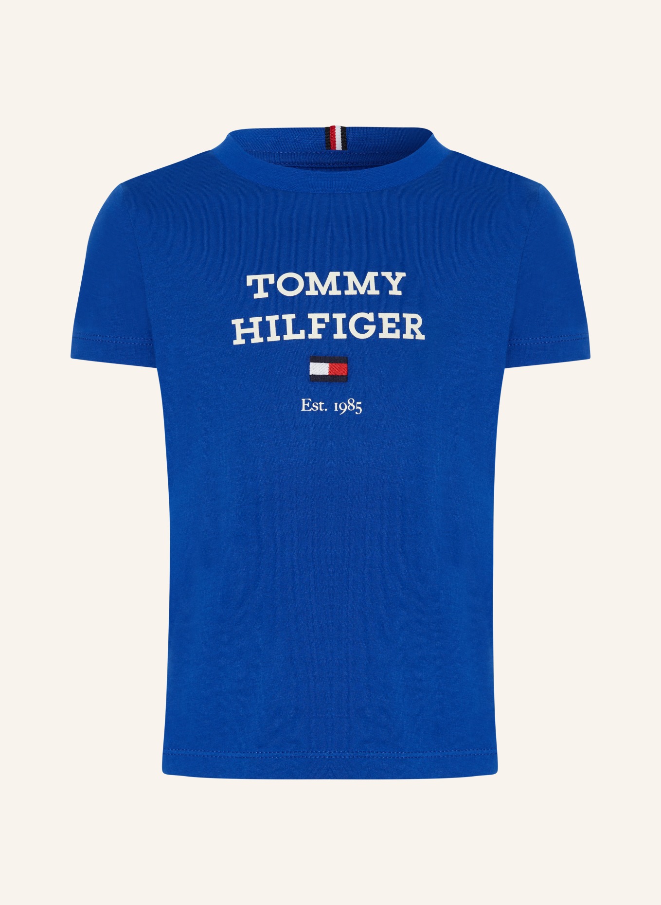 TOMMY HILFIGER T-shirt, Kolor: NIEBIESKI (Obrazek 1)