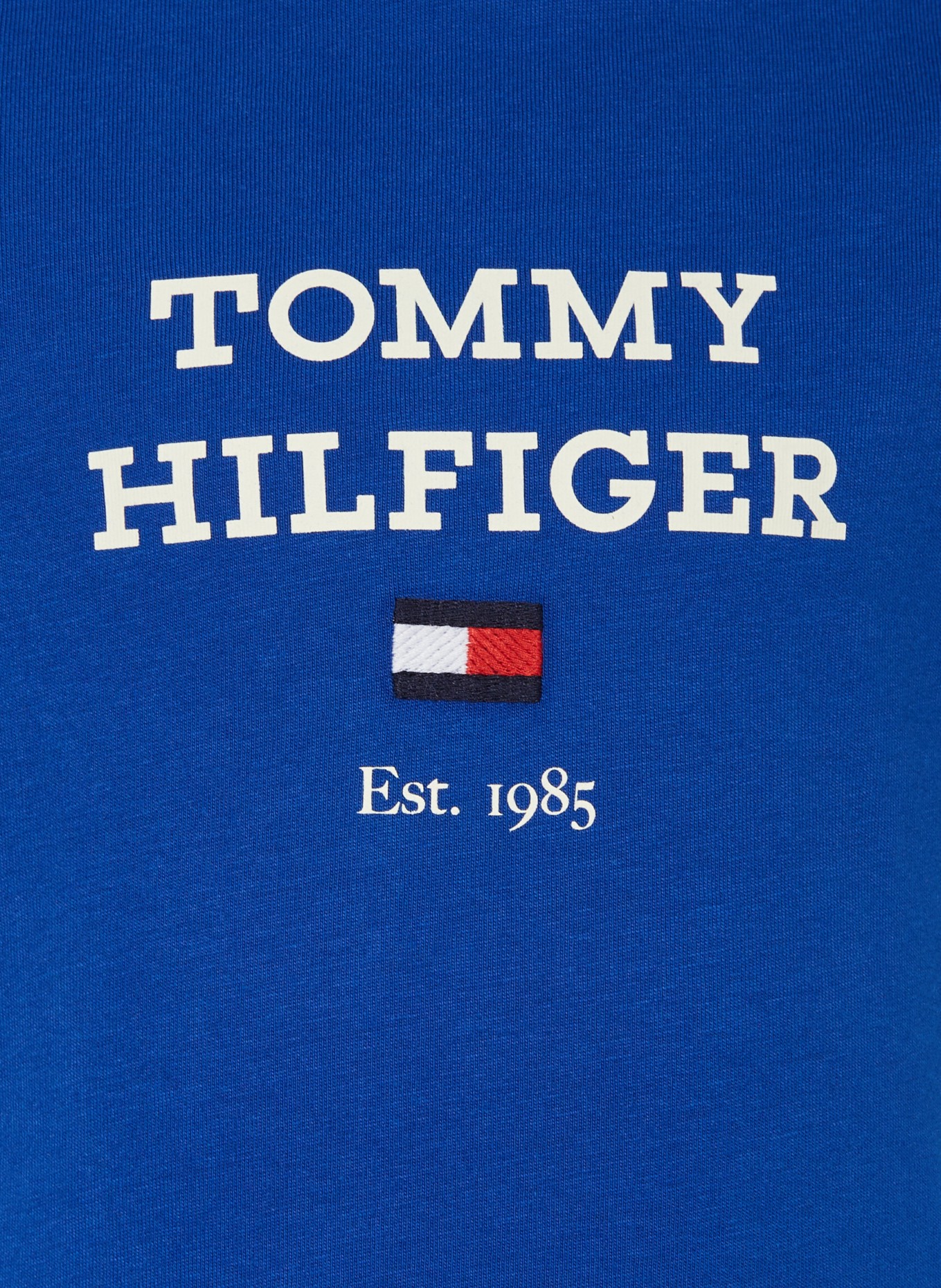 TOMMY HILFIGER Tričko, Barva: MODRÁ (Obrázek 3)