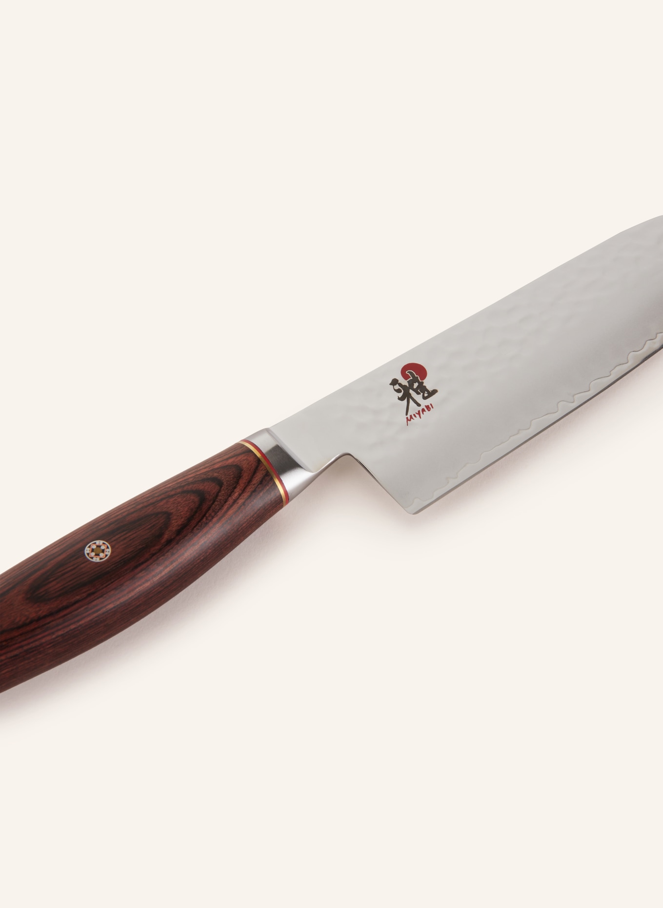 ZWILLING Sada 2 kuchyňských nožů MIYABI, Barva: HNĚDÁ/ ČERNÁ/ STŘÍBRNÁ (Obrázek 2)
