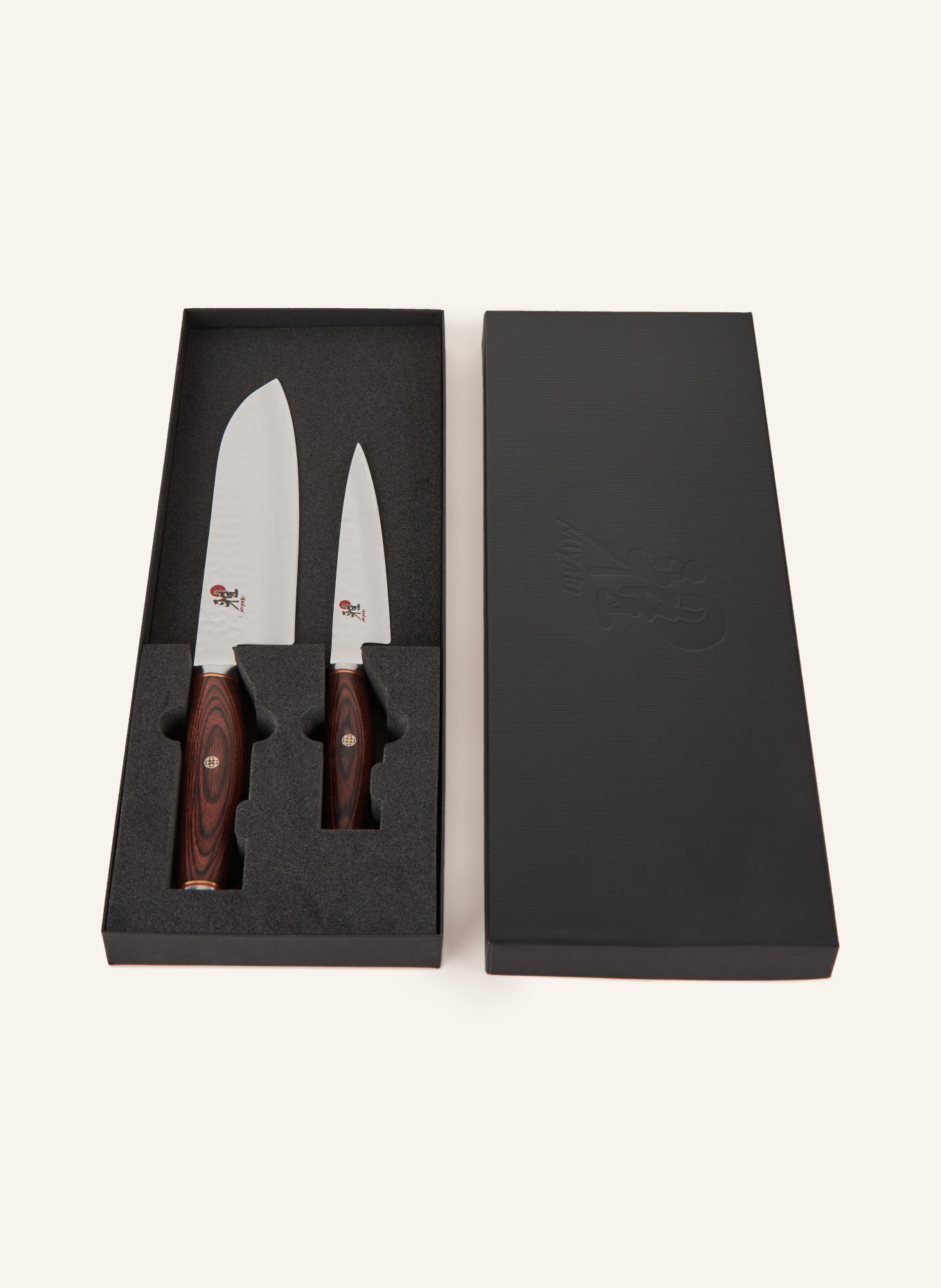 ZWILLING Set of 2 chef’s knife MIYABI, Color: BROWN/ BLACK/ SILVER (Image 3)