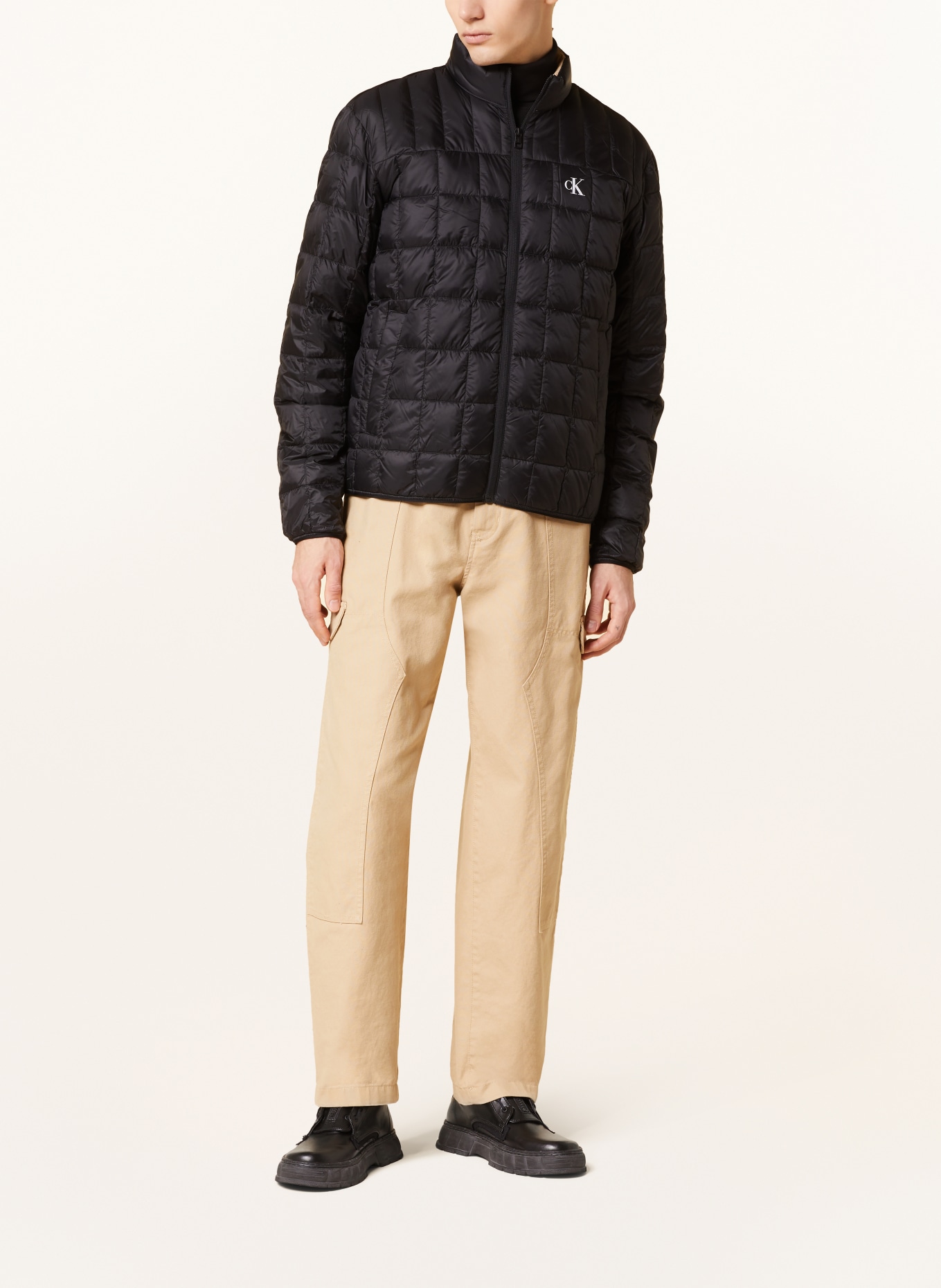 Lightweight puffer jacket calvin klein Clearance