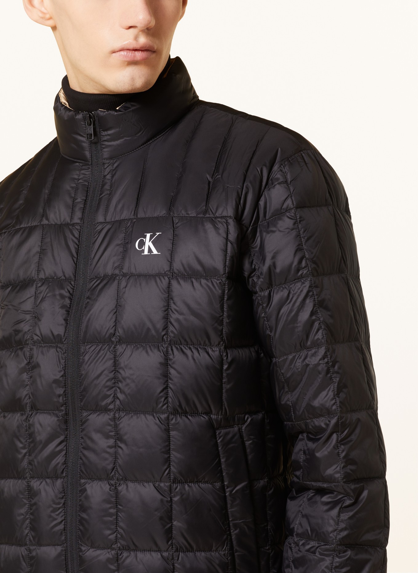 Calvin klein jeans lightweight padded jacket clearance