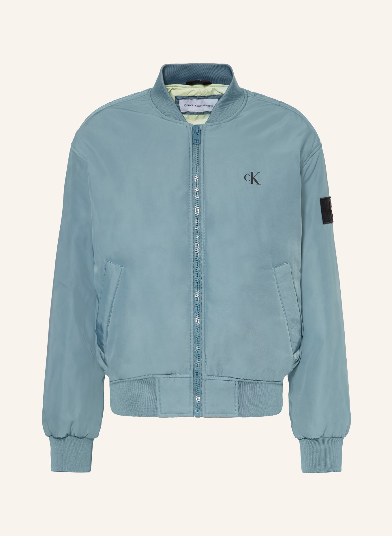 Calvin Klein Jeans Bomber jacket, Color: BLUE GRAY (Image 1)