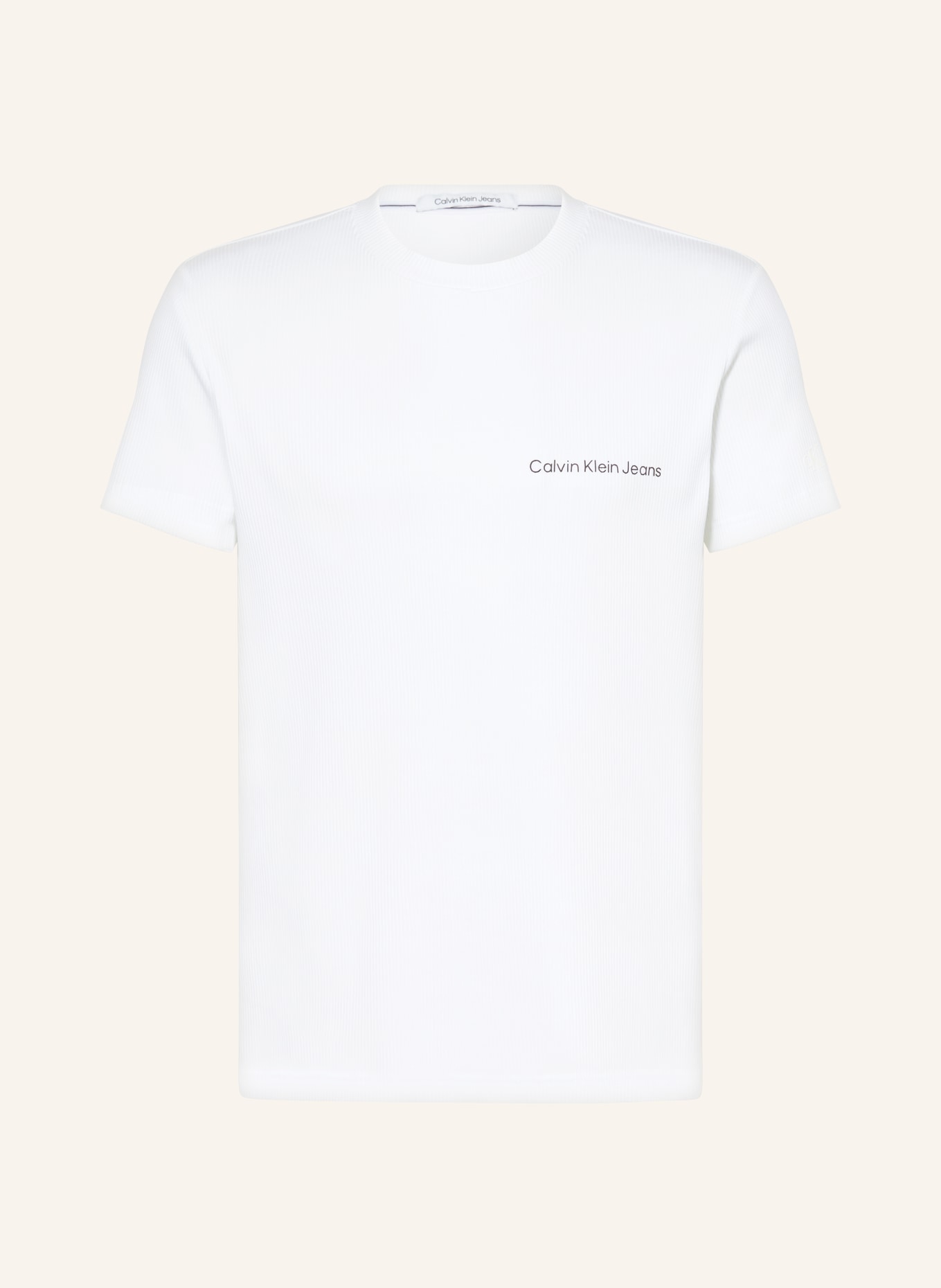 Calvin Klein Jeans T-shirt, Color: WHITE (Image 1)