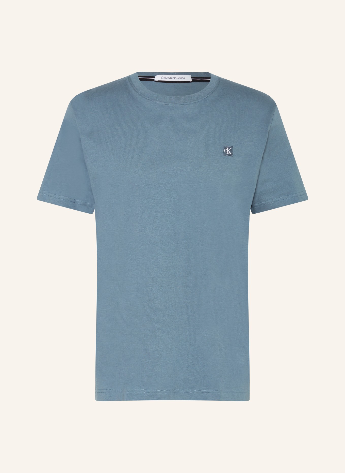 Calvin Klein Jeans T-shirt, Color: TEAL (Image 1)