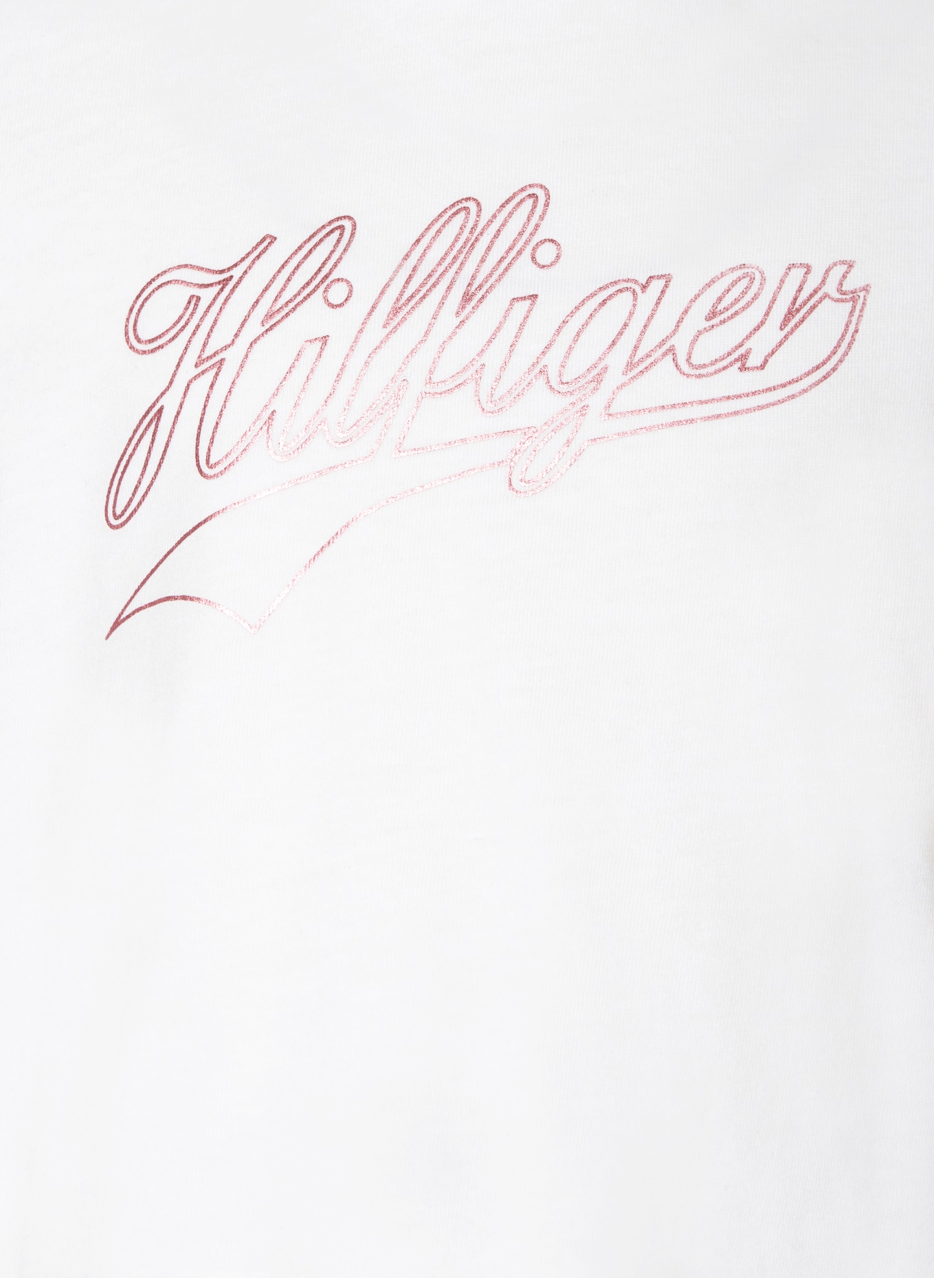 TOMMY HILFIGER T-shirt, Kolor: BIAŁY (Obrazek 3)