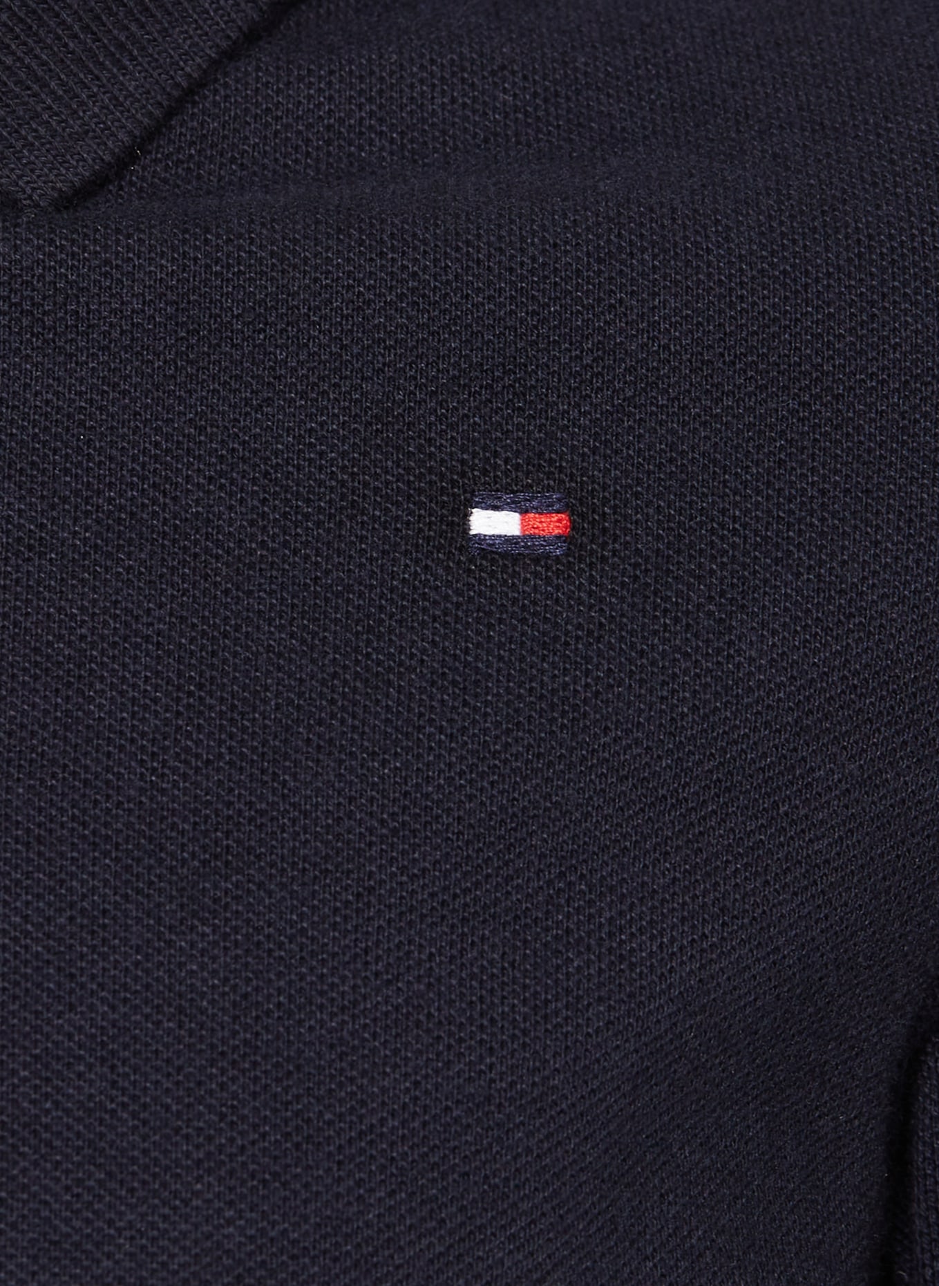 TOMMY HILFIGER Polo šaty ESSENTIAL, Barva: TMAVĚ MODRÁ (Obrázek 3)