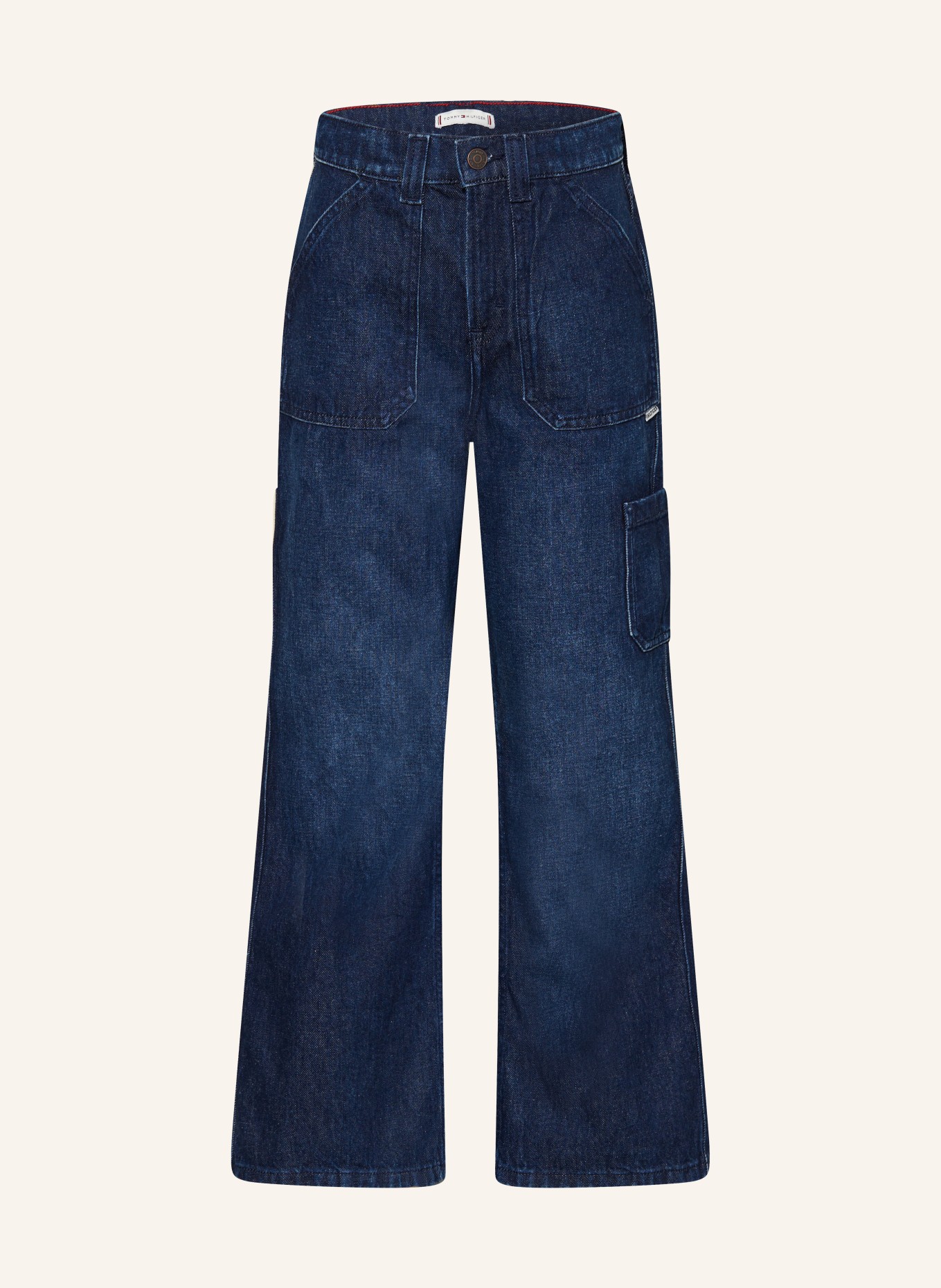 TOMMY HILFIGER Jeans MABEL Straight Fit, Farbe: BLAU (Bild 1)