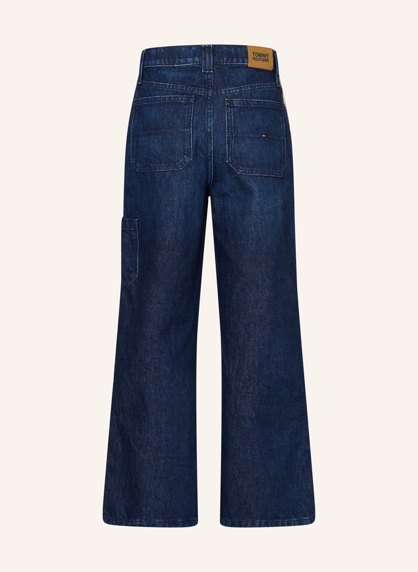 TOMMY HILFIGER Jeans MABEL Straight Fit, Farbe: BLAU (Bild 2)