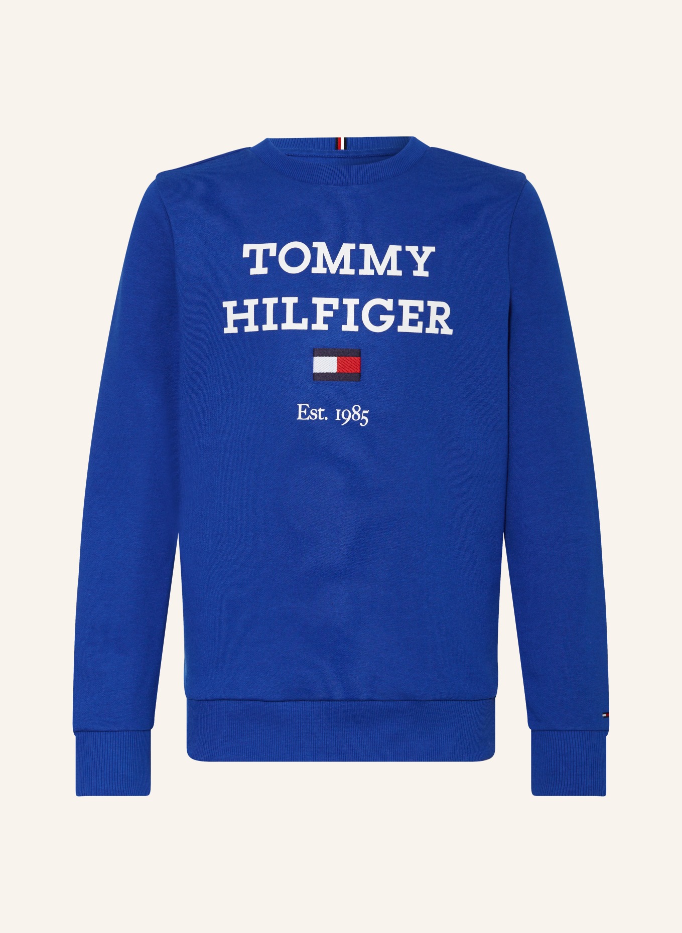 TOMMY HILFIGER Sweatshirt, Farbe: BLAU (Bild 1)