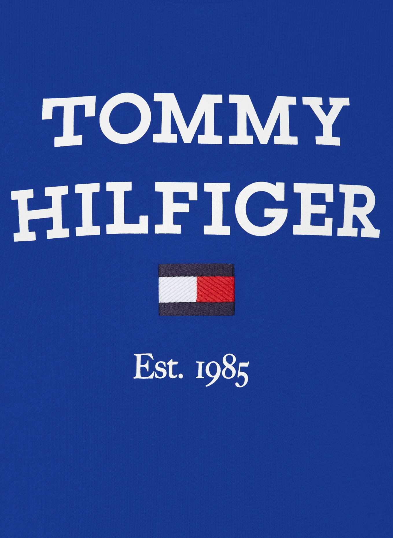 TOMMY HILFIGER Sweatshirt, Farbe: BLAU (Bild 3)