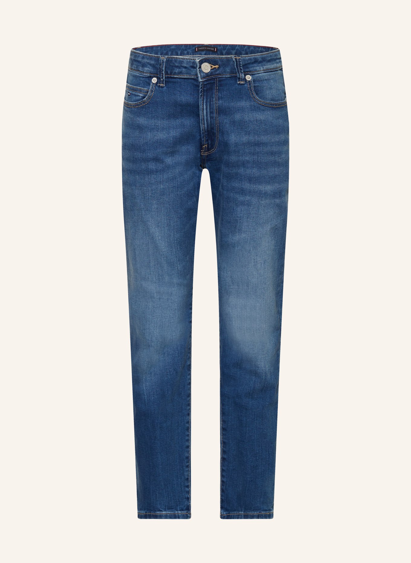 TOMMY HILFIGER Jeans Straight Fit, Farbe: BLAU (Bild 1)