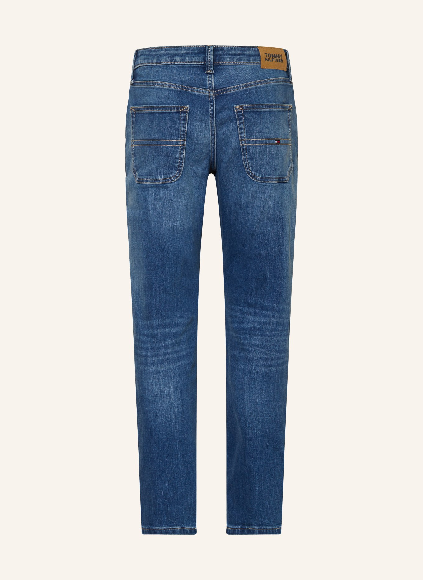 TOMMY HILFIGER Jeans Straight Fit, Farbe: BLAU (Bild 2)