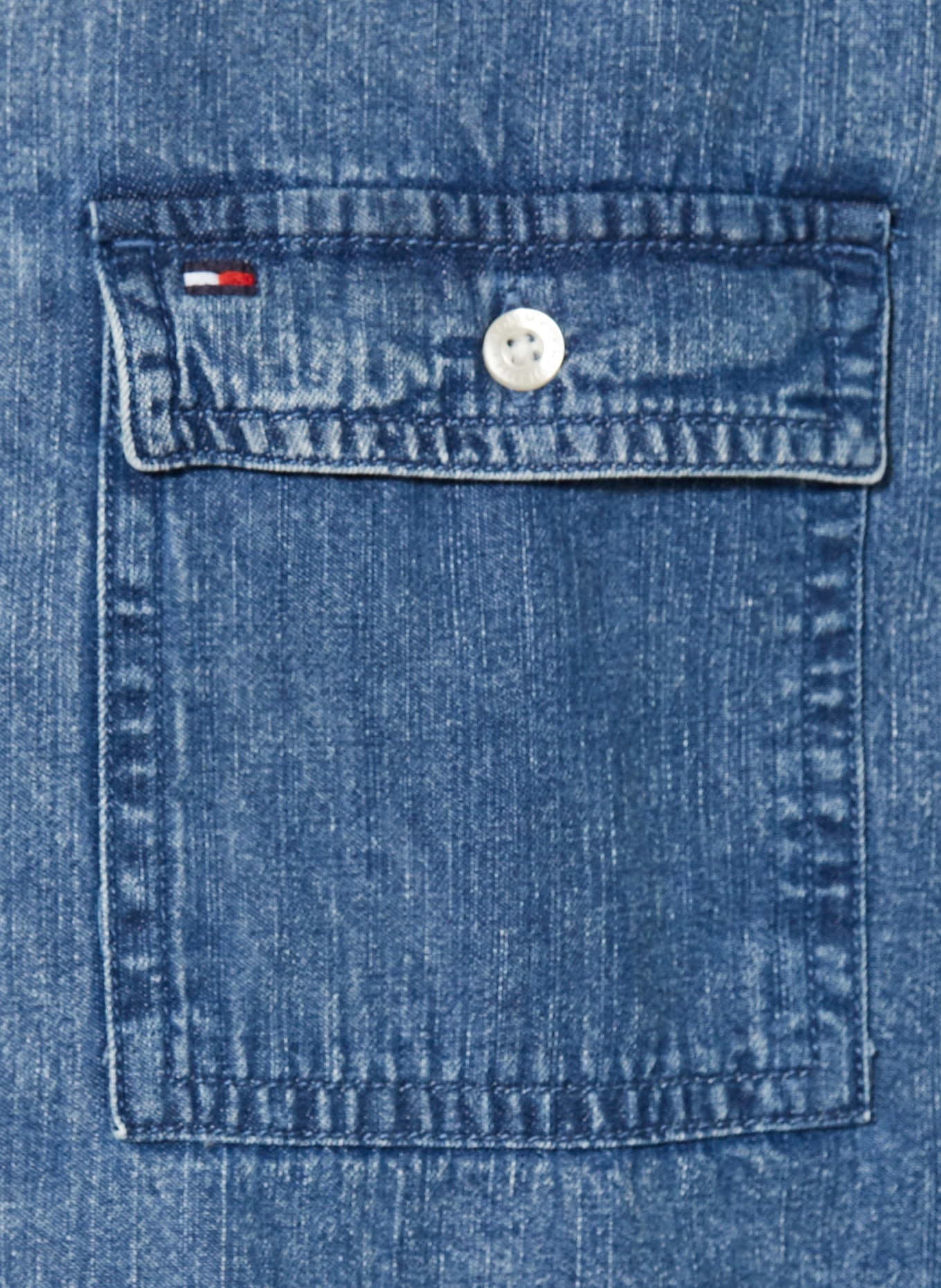 TOMMY HILFIGER Koszula jeansowa, Kolor: NIEBIESKI (Obrazek 3)