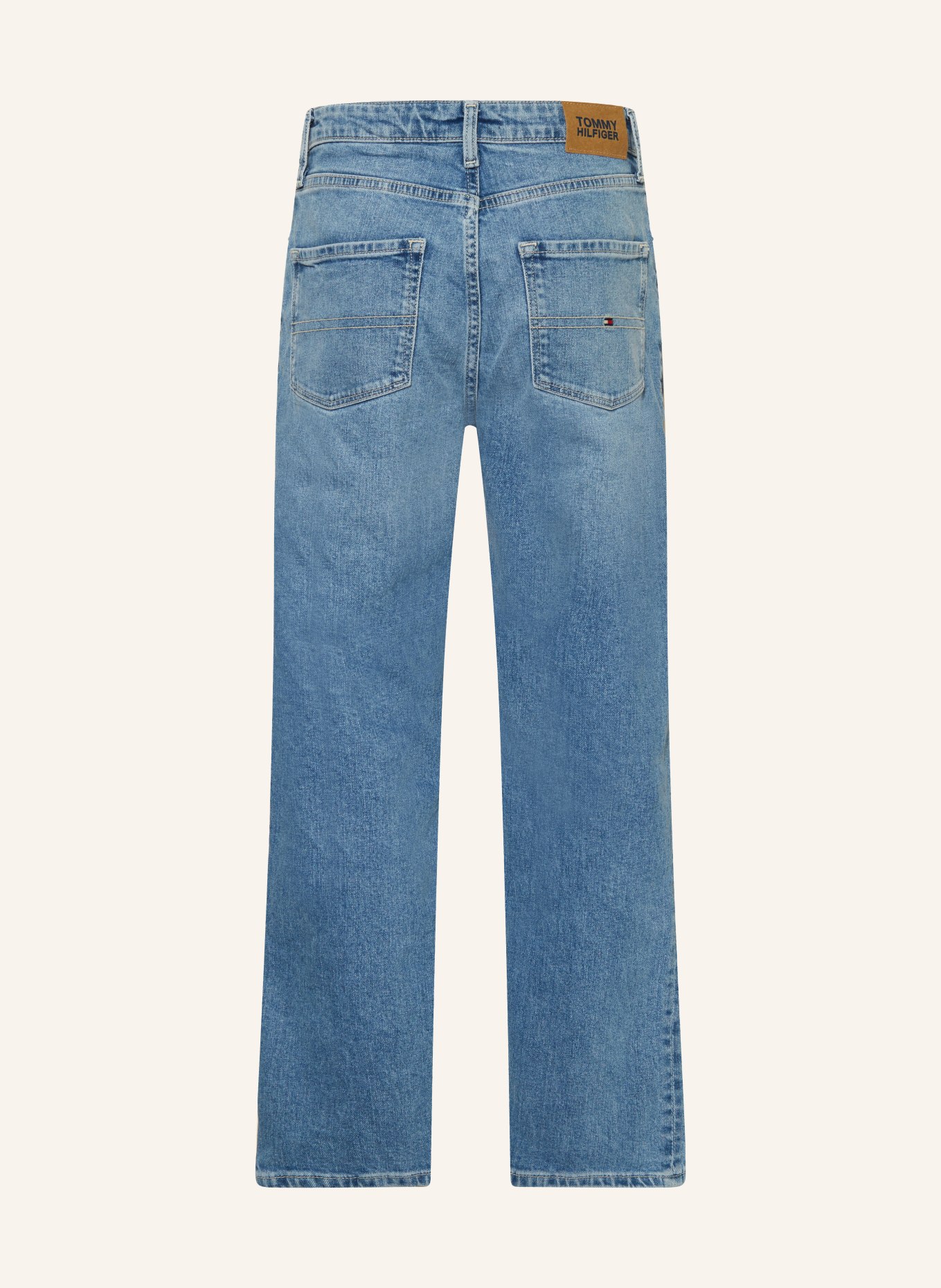 TOMMY HILFIGER Jeans Straight Fit, Farbe: HELLBLAU (Bild 2)