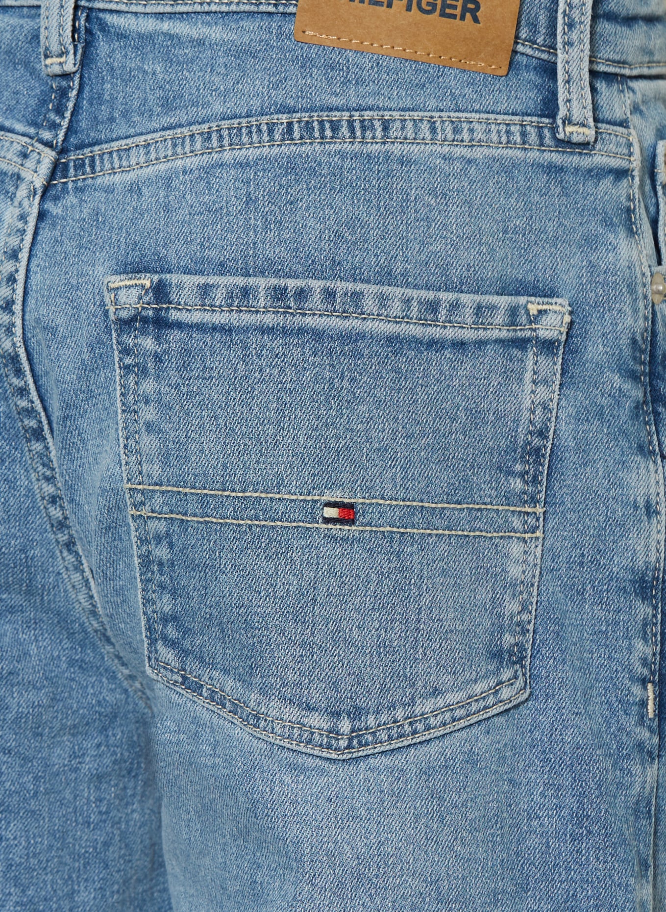 TOMMY HILFIGER Jeans Straight Fit, Farbe: HELLBLAU (Bild 3)