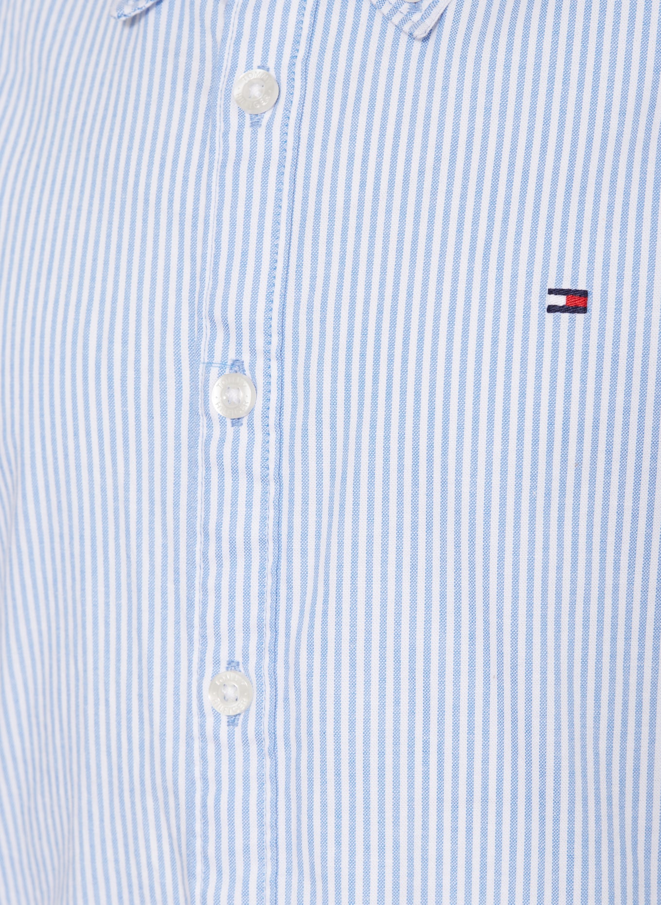 TOMMY HILFIGER Hemd, Farbe: HELLBLAU/ WEISS (Bild 3)