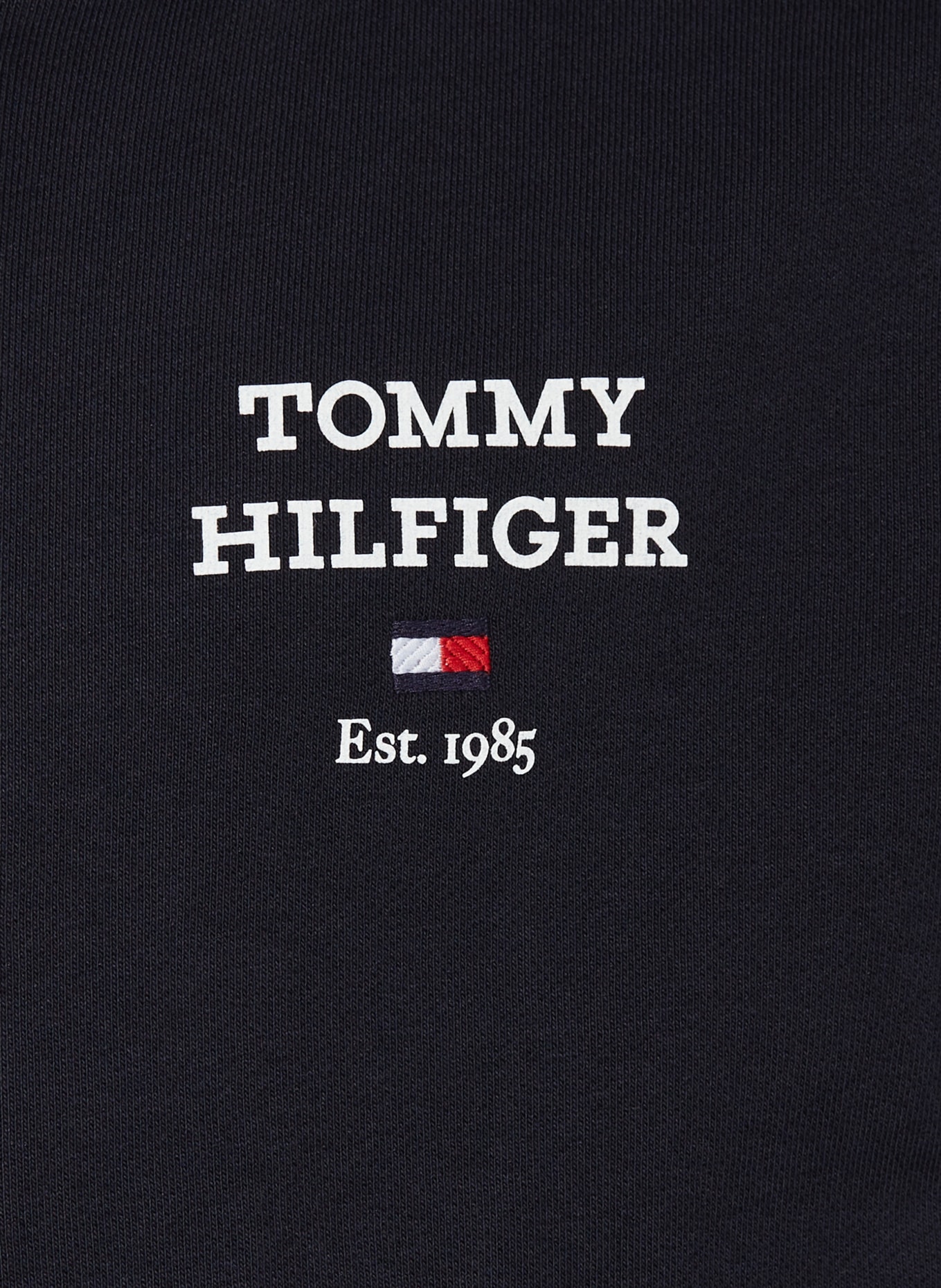 TOMMY HILFIGER Mikinová bunda, Barva: TMAVĚ MODRÁ (Obrázek 3)