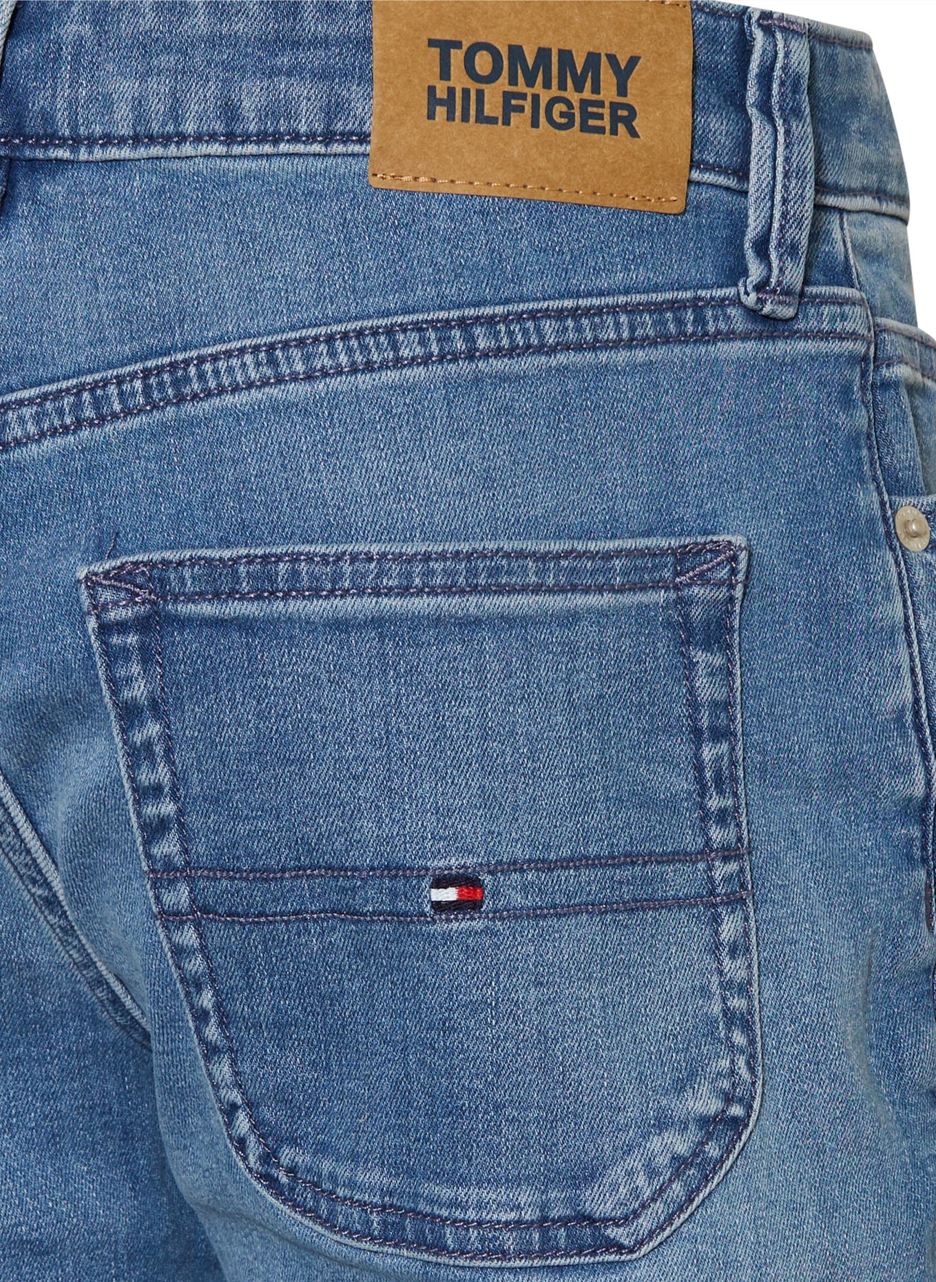 TOMMY HILFIGER Jeans Straight Fit, Farbe: BLAU (Bild 3)